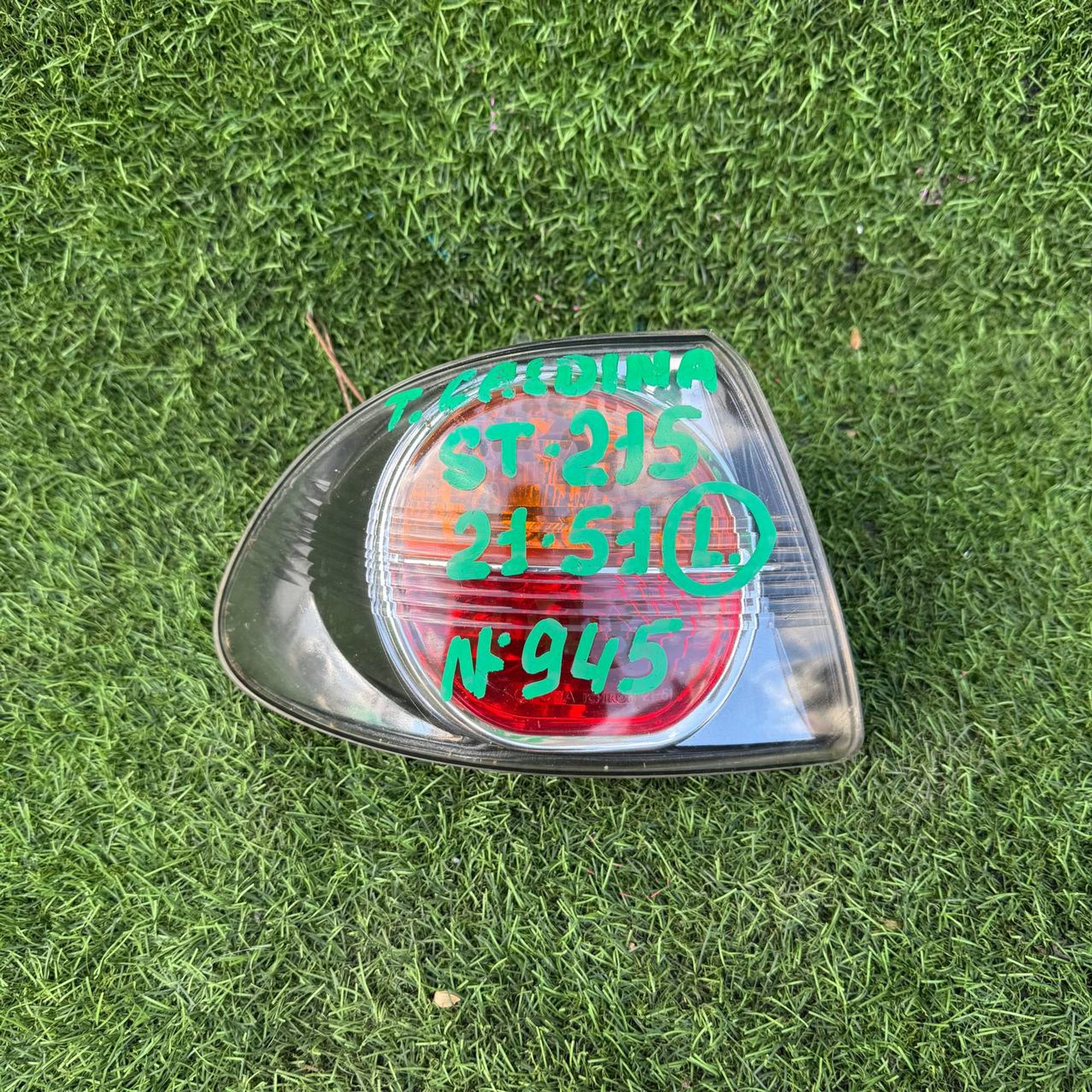 945 Фонарь задний левый TOYOTA CALDINA ST215, 1 рублей, Невинномысск