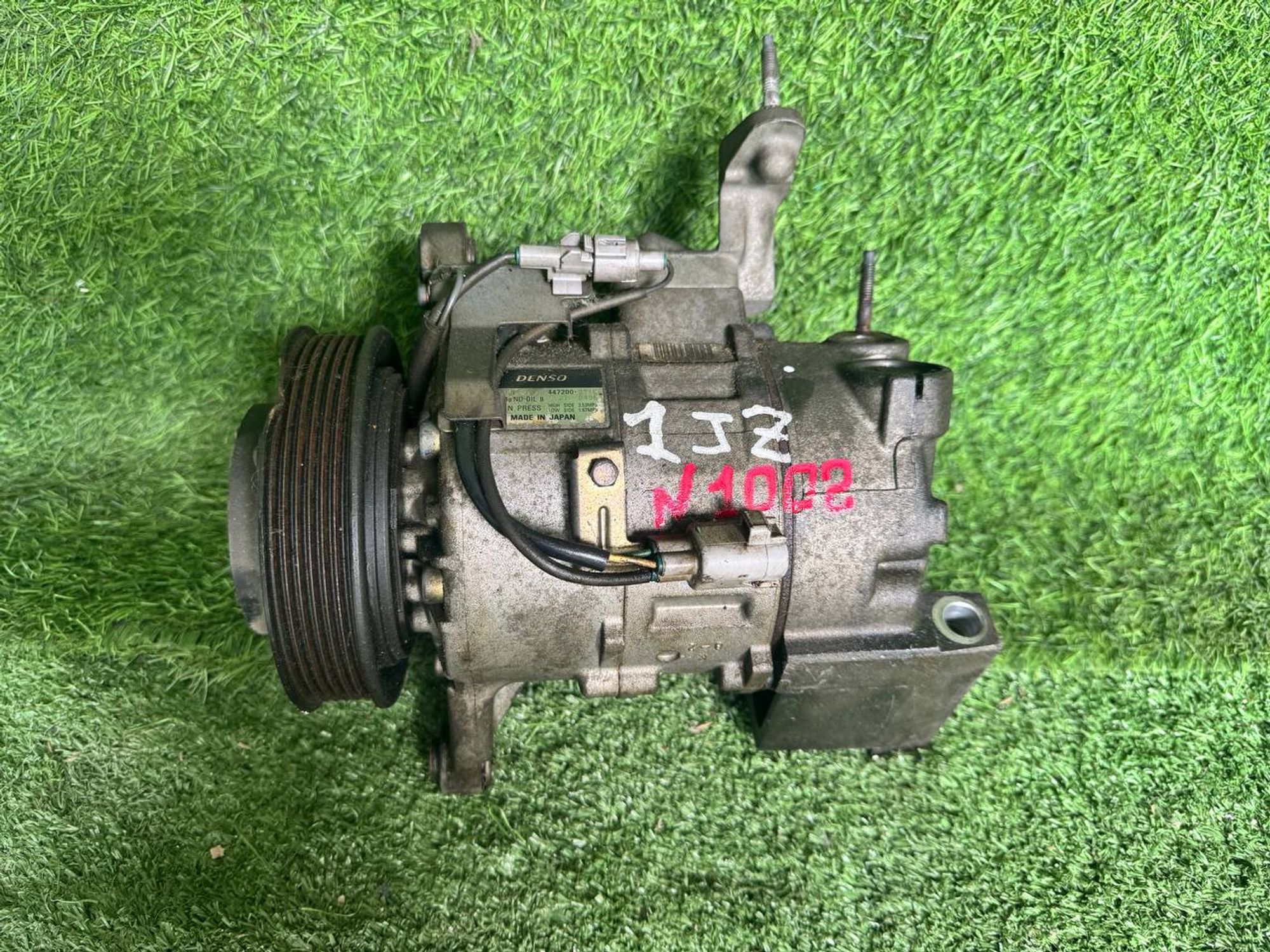 1002 Компрессор кондиционера 4472009716 TOYOTA 1JZ, 7500 рублей, Невинномысск