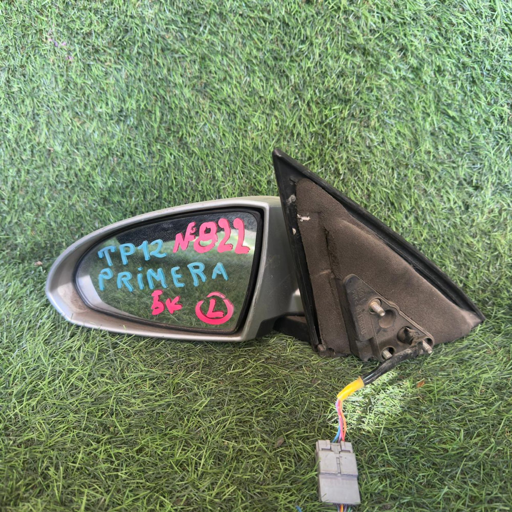 822 Зеркало боковое левое NISSAN PRIMERA TP12, 5500 рублей, Невинномысск