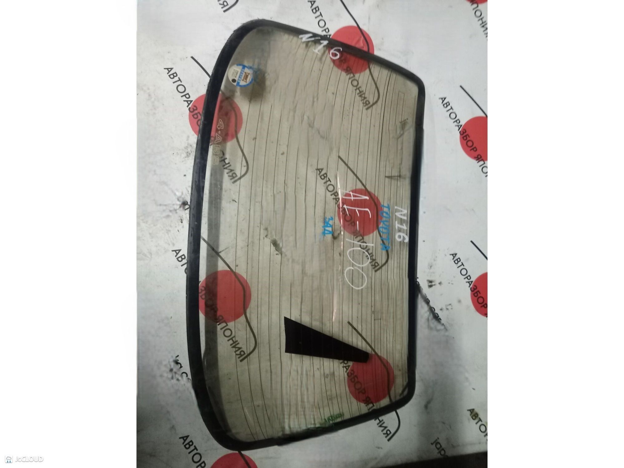 16 Стекло заднее TOYOTA COROLLA AE100, 3500 рублей, Невинномысск