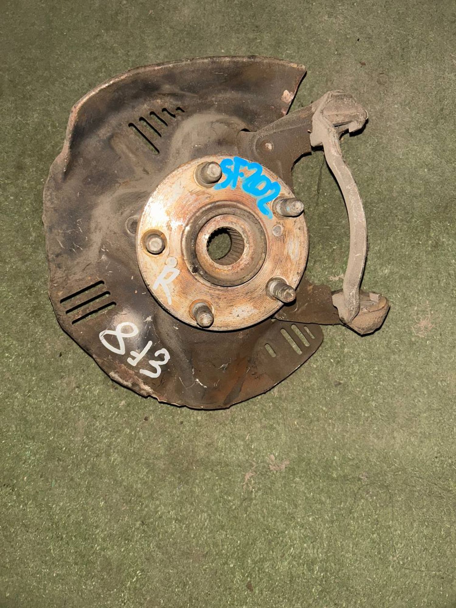 813 Ступица передняя правая TOYOTA CELICA ST202, 4800 рублей, Невинномысск