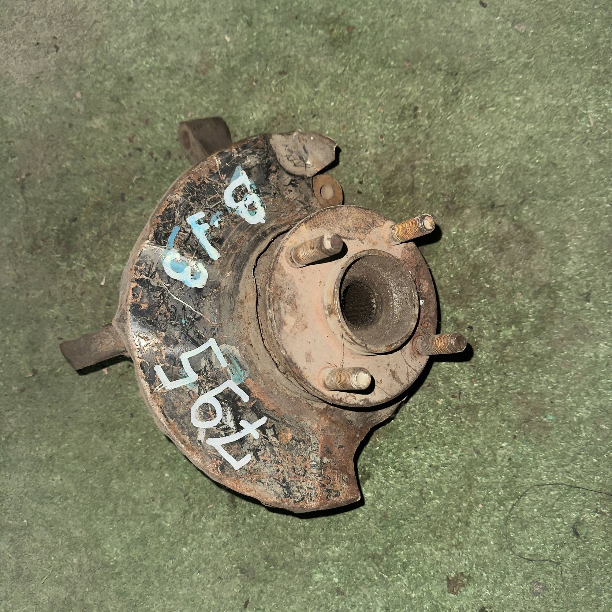 795 Ступица передняя левая NISSAN SUNNY B13, 3500 рублей, Невинномысск