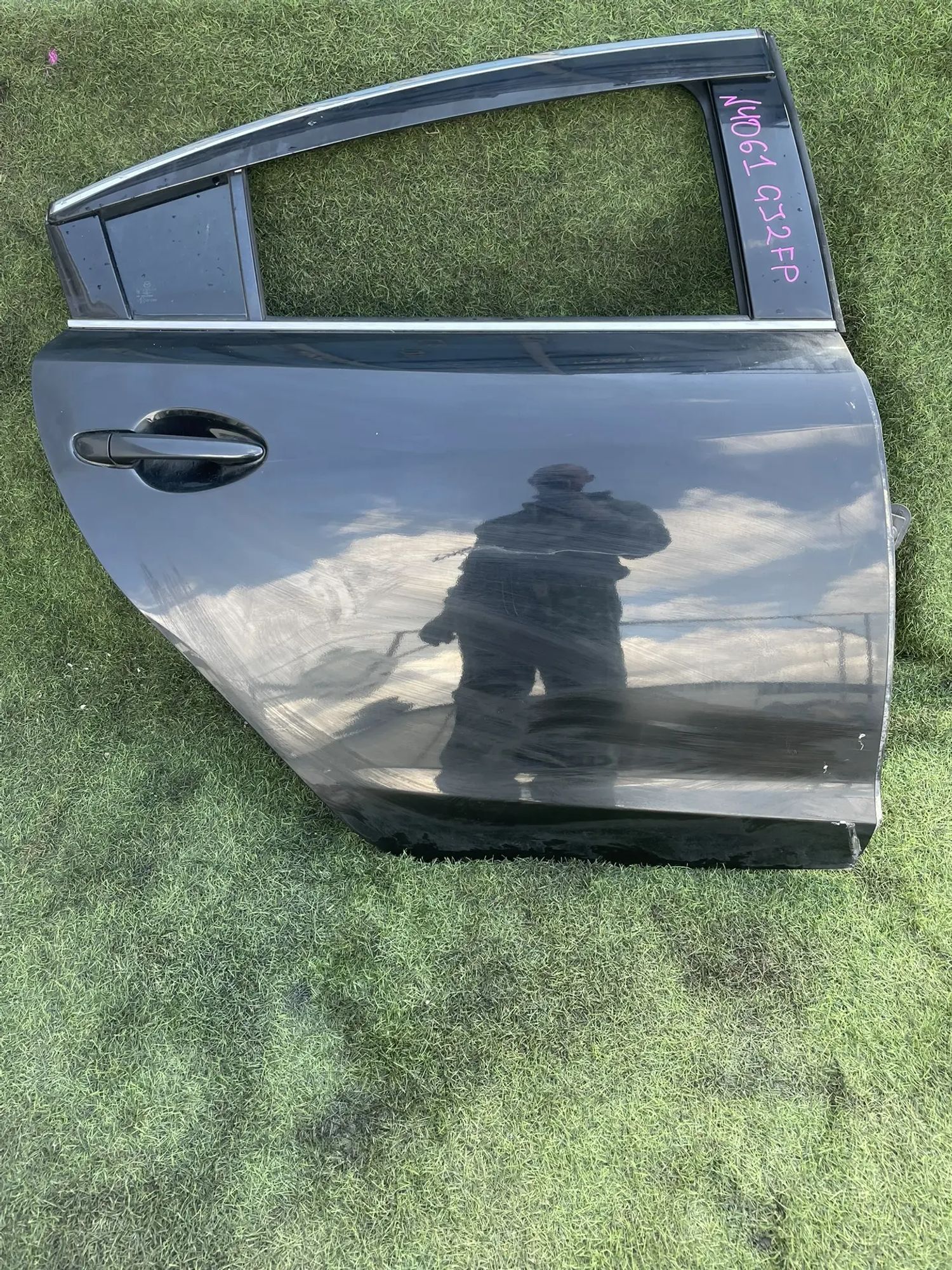 4061 Дверь задняя правая Mazda Atenza GJ2FP 2.2d, 30000 рублей, Невинномысск