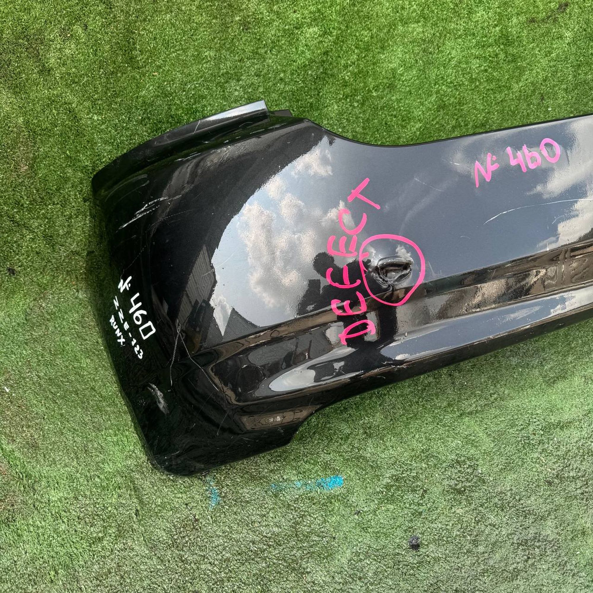 460 Бампер задний TOYOTA COROLLA RUNX ZZE123, 14500 рублей, Невинномысск