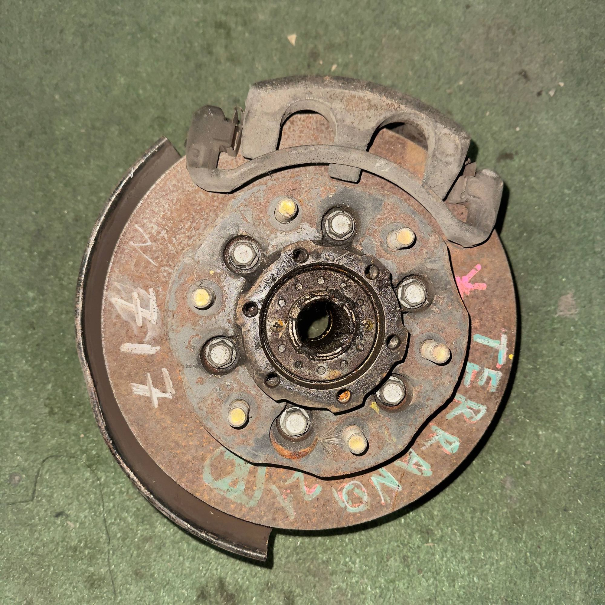 717 Ступица передняя левая NISSAN TERRANO D21, 1 рублей, Невинномысск