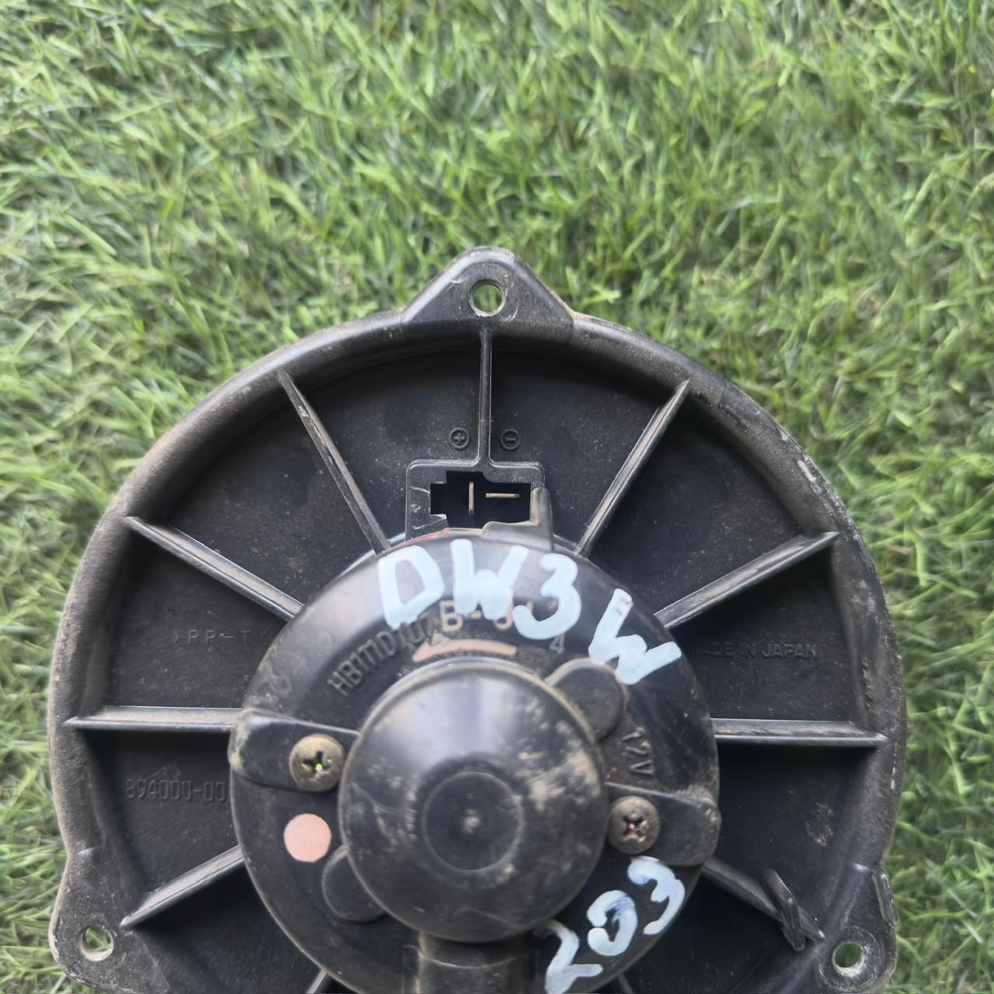 203 Мотор отопителя MAZDA DEMIO DW3W, 4500 рублей, Невинномысск