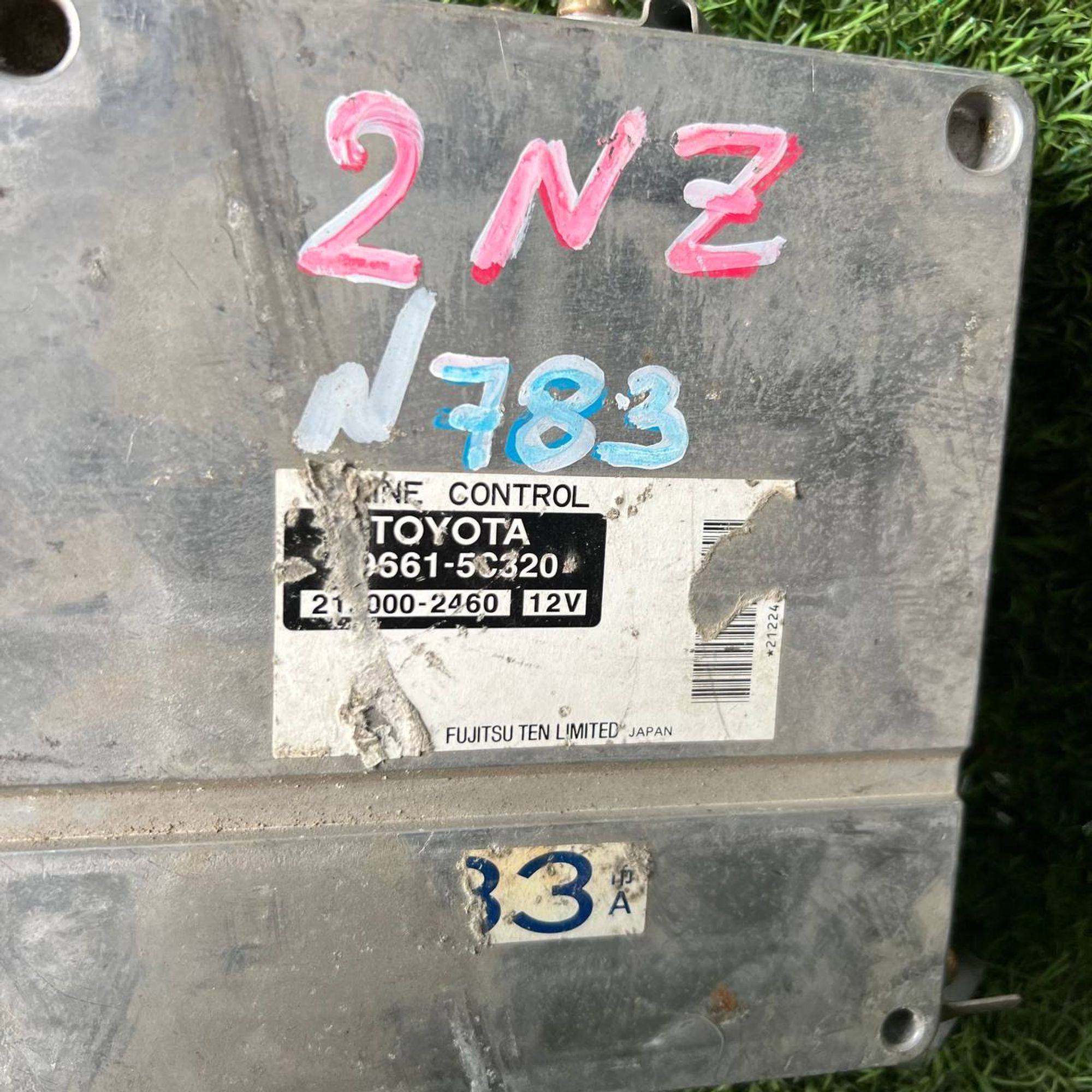 783 Блок управления двигателем TOYOTA 2NZ, 1 рублей, Невинномысск
