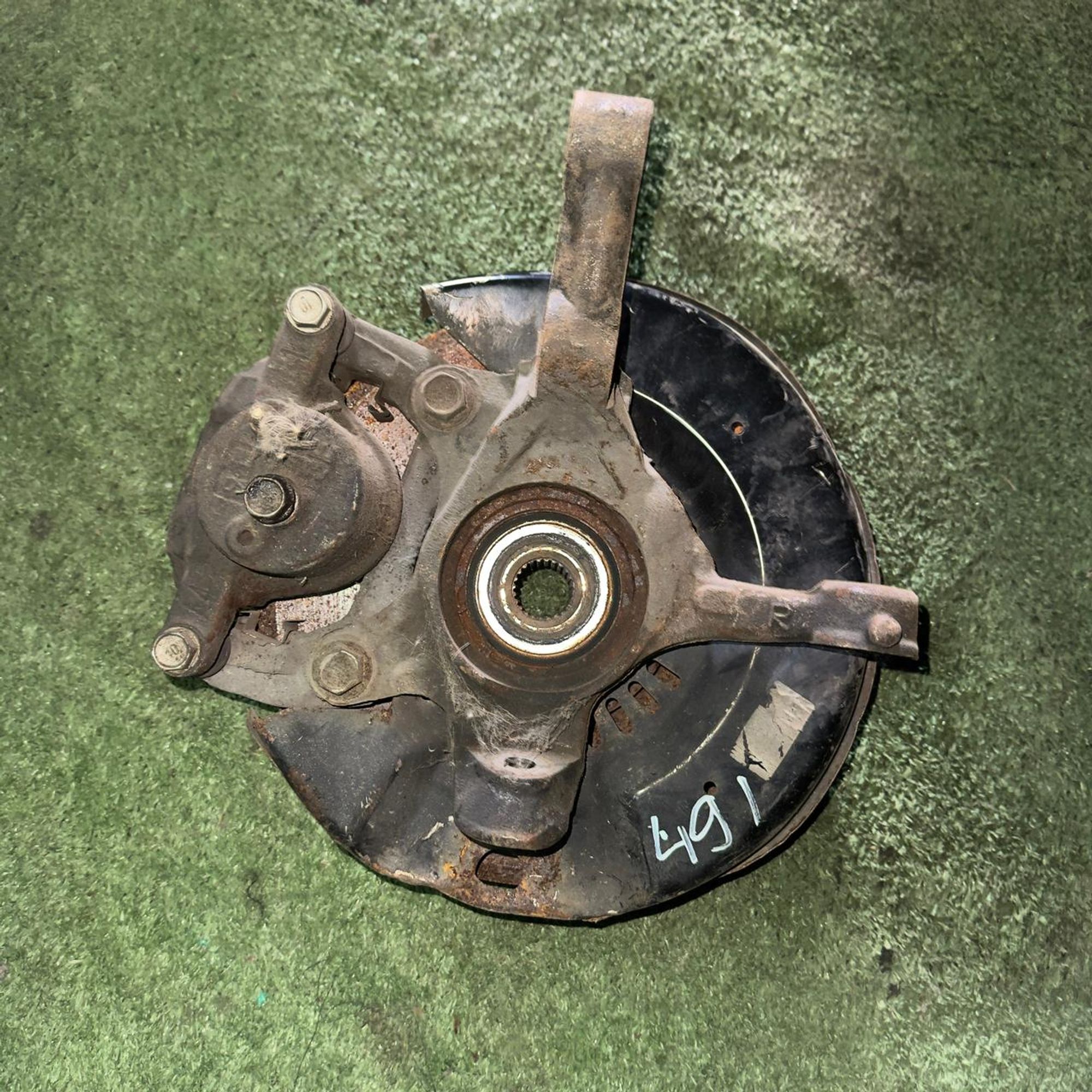 491 Ступица передняя правая TOYOTA FUNCARGO NCP20, 7500 рублей, Невинномысск