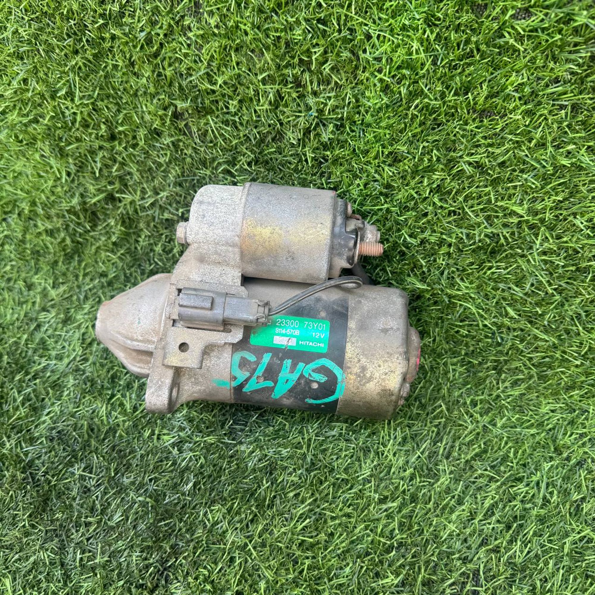 481 Стартер NISSAN AD GA15, 7500 рублей, Невинномысск