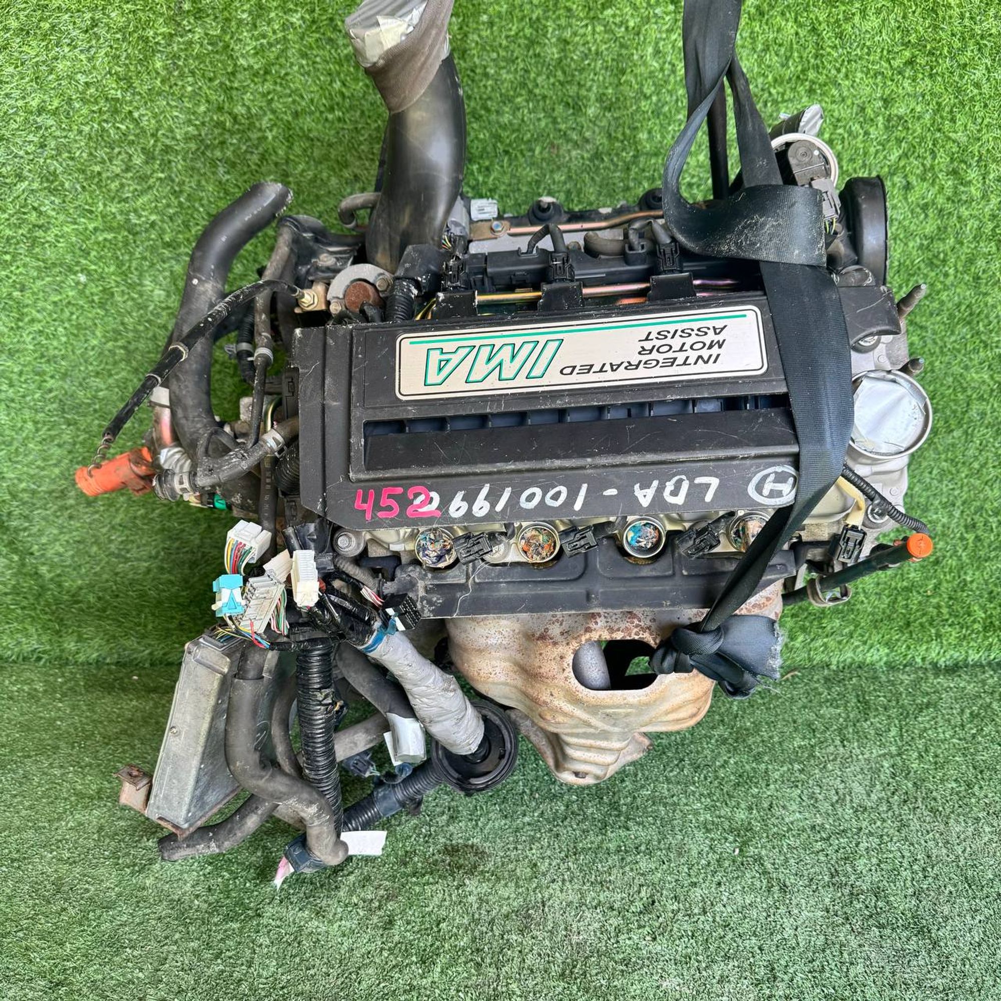 452 Двигатель HONDA LDA, 100000 рублей, Невинномысск