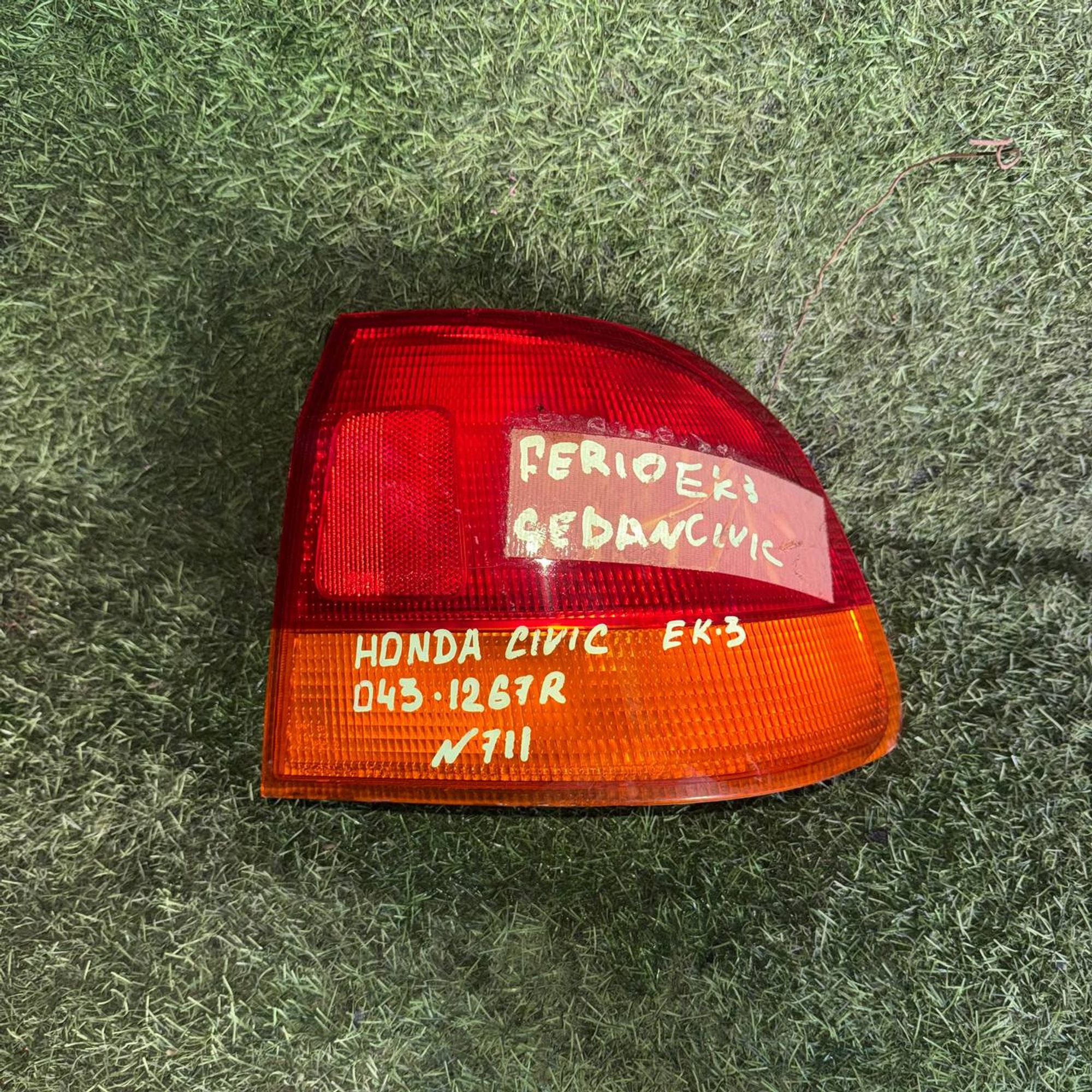 711 Фонарь задний правый HONDA CIVIC FERIO EK3, 1 рублей, Невинномысск