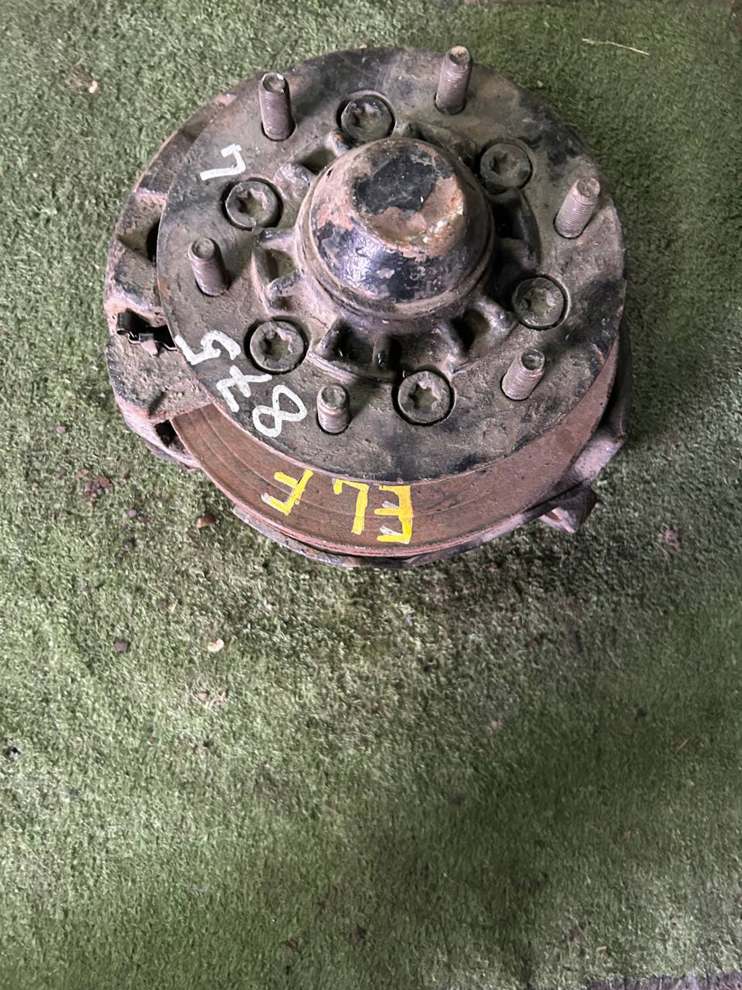 875 Ступица передняя левая ISUZU ELF, 1 рублей, Невинномысск