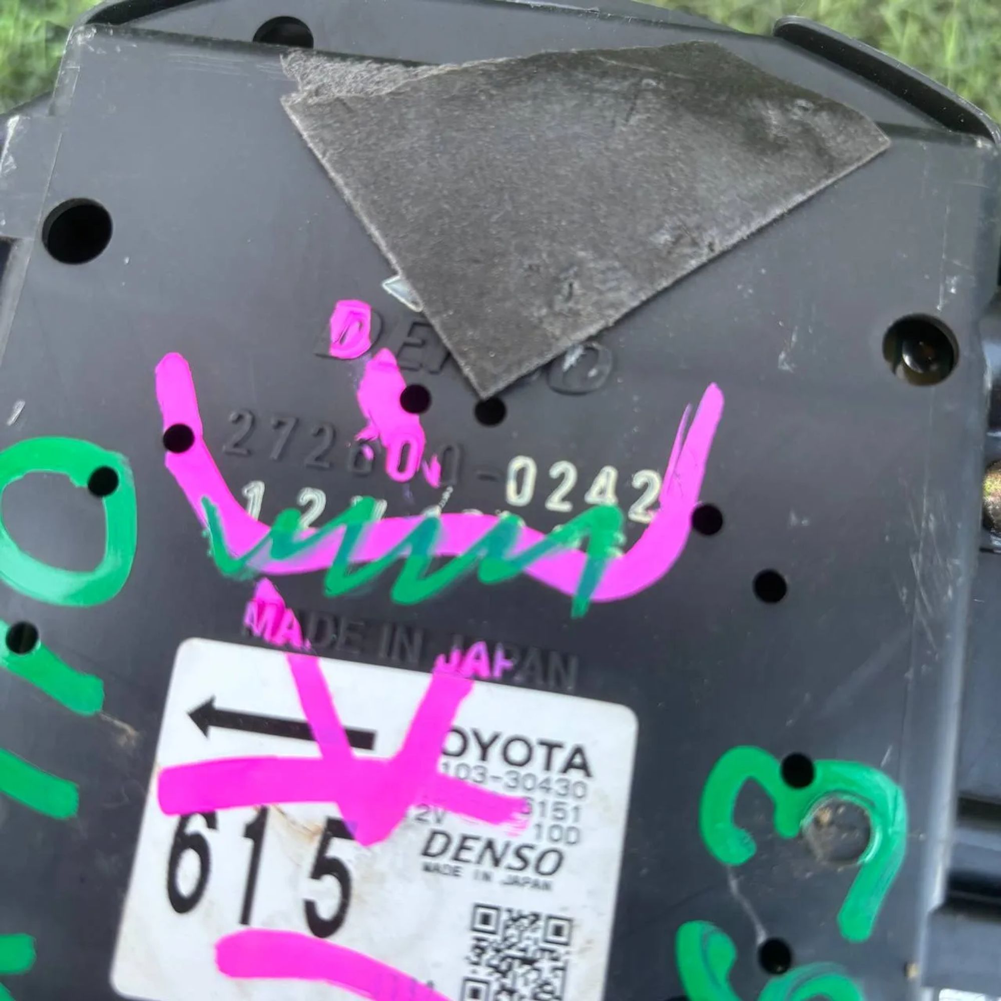 763 Мотор отопителя Toyota Mark II JZX110 1JZ-FSE 2002, 4000 рублей, Невинномысск