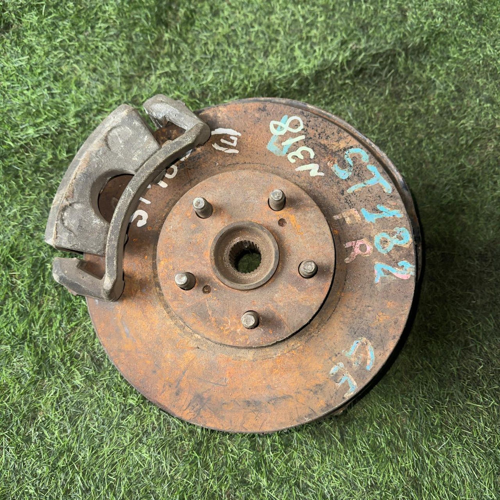 318 Ступица передняя левая TOYOTA CARINA ED ST182, 1 рублей, Невинномысск