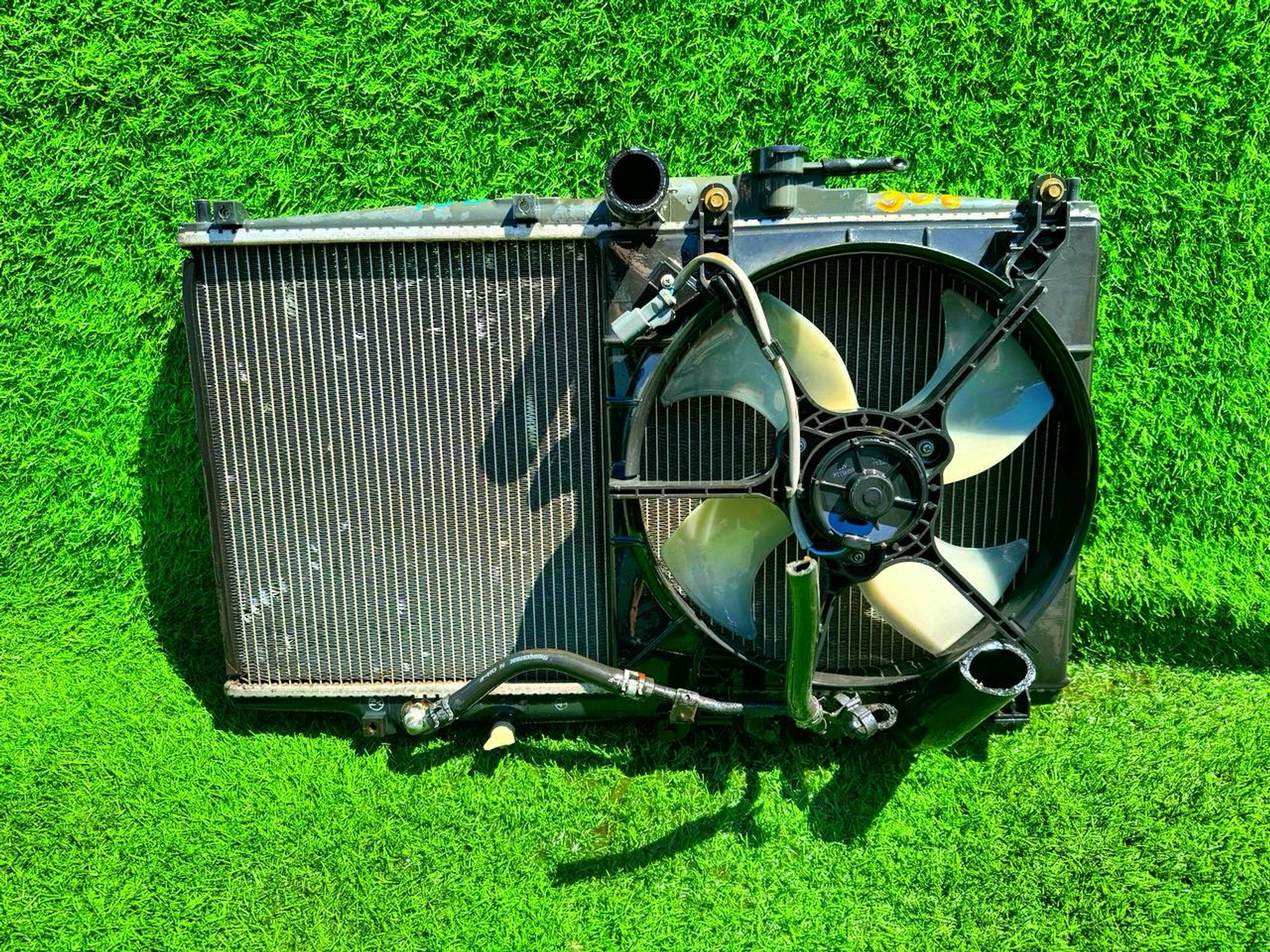 306 Радиатор основной CF4 Honda Accord A/T, 1 рублей, Невинномысск