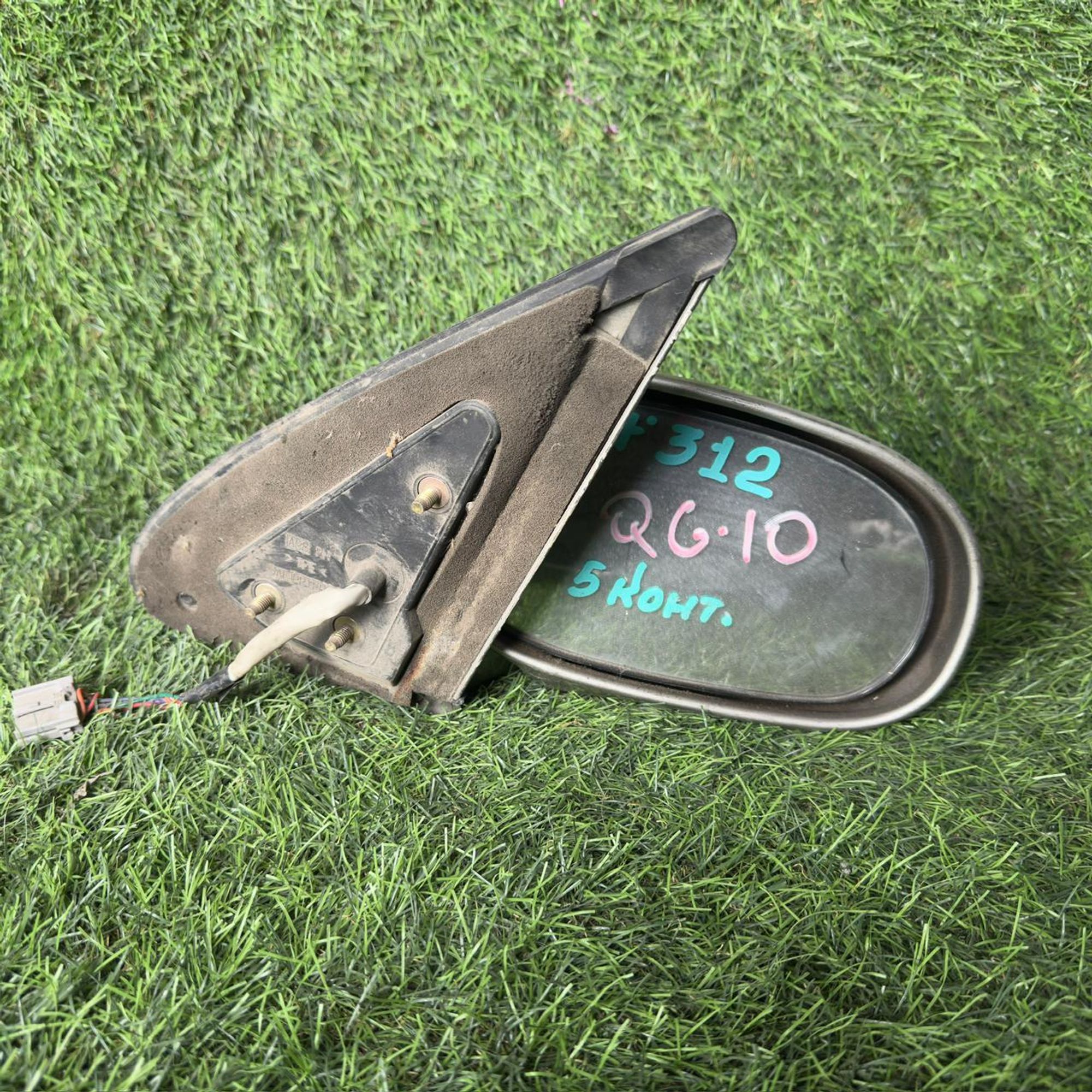 312 Зеркало боковое правое NISSAN BLUEBIRD SYLPHY QG10, 4000 рублей, Невинномысск