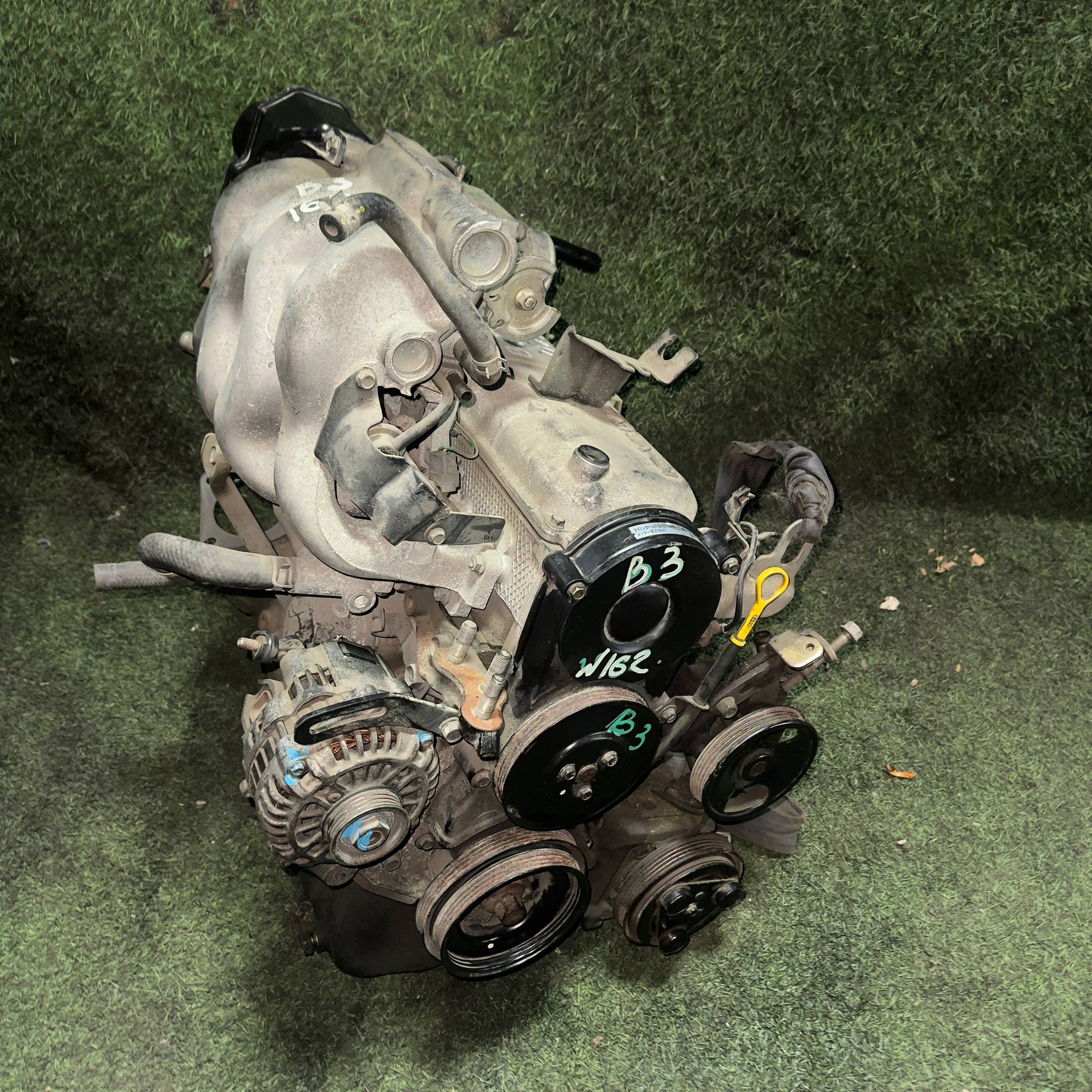 162 Двигатель MAZDA DEMIO DW3W B3, 75000 рублей, Невинномысск