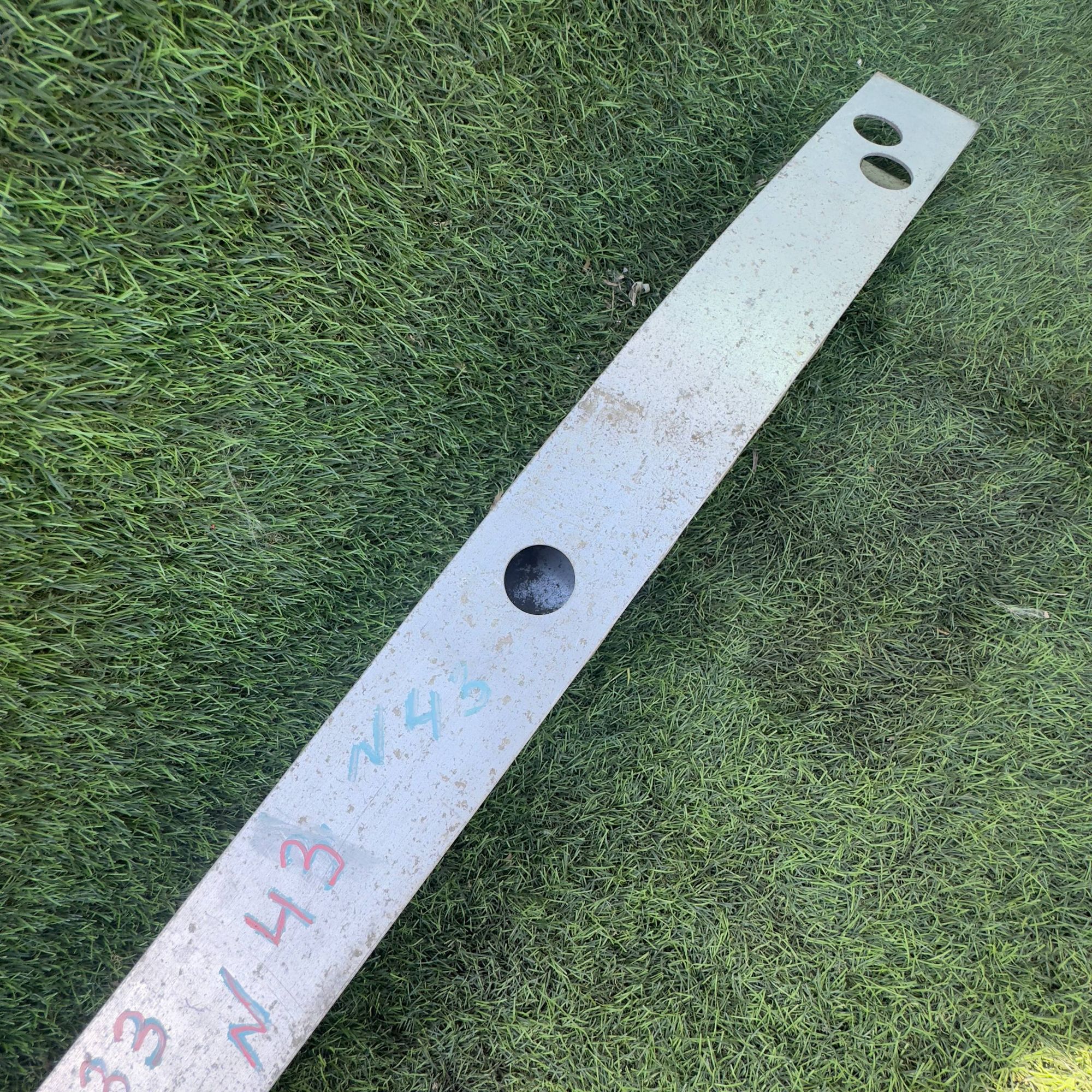 43 Усилитель бампера передний NISSAN CEFIRO A33, 2500 рублей, Невинномысск