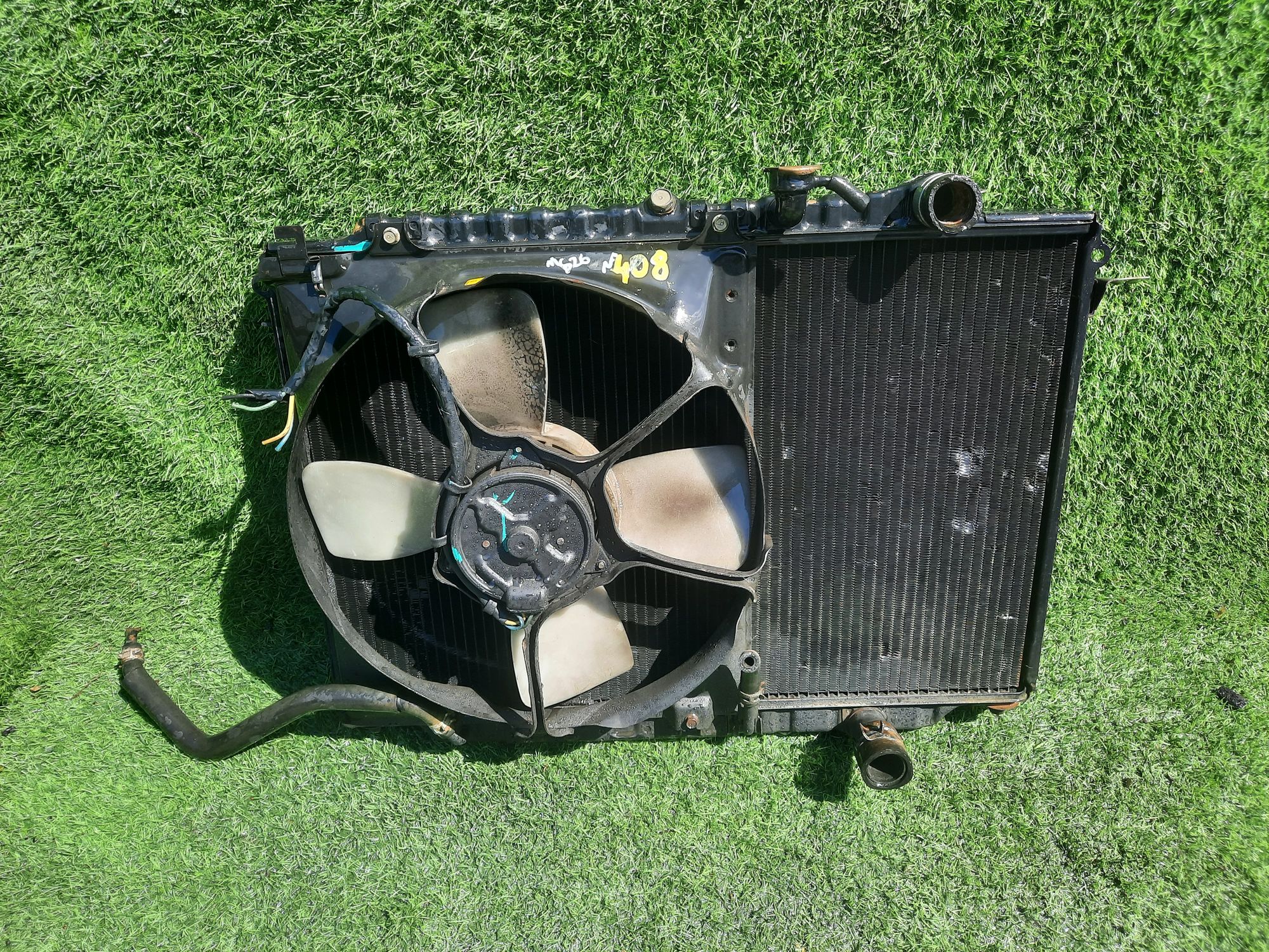 408 радиатор основной двс MAZDA 626, 1 рублей, Невинномысск