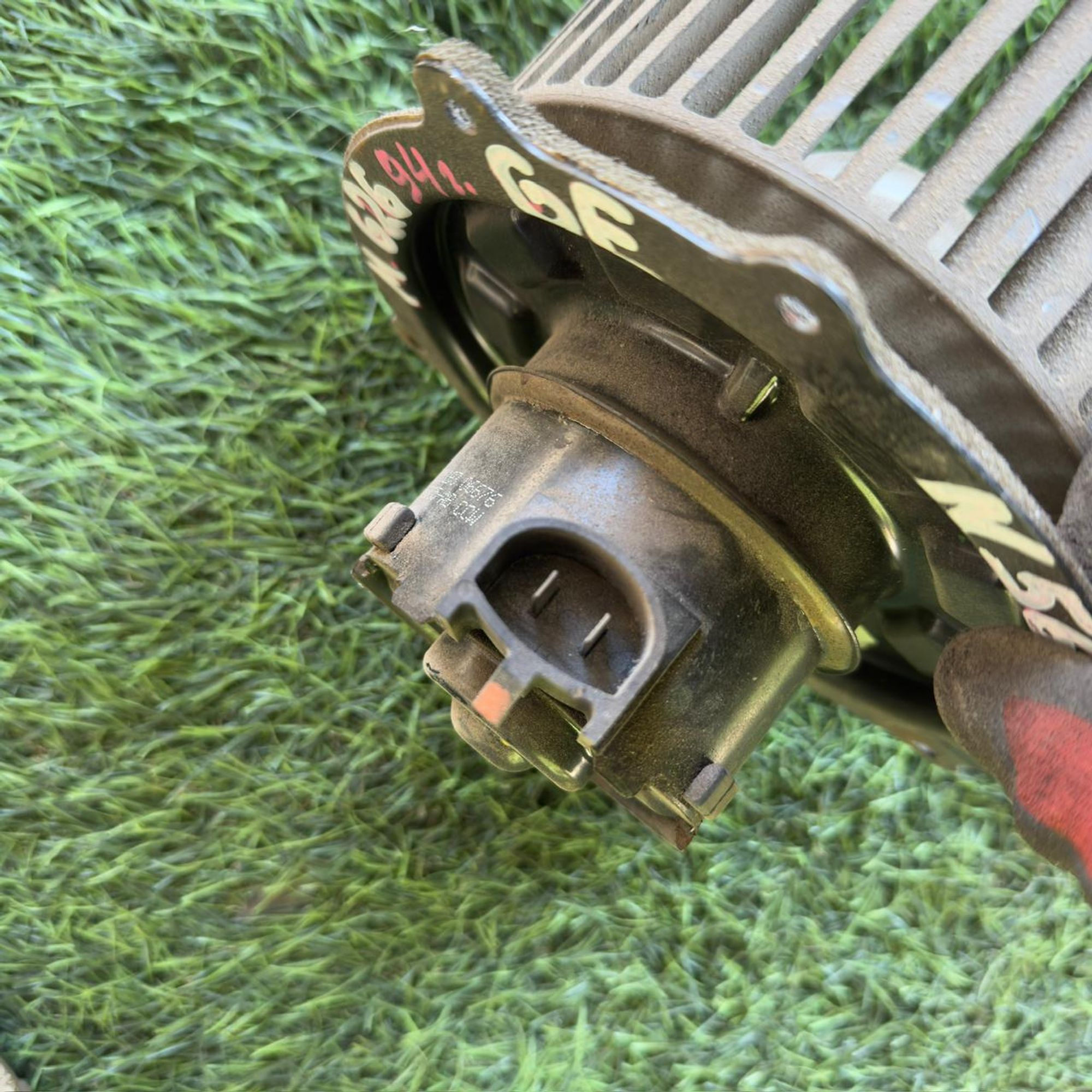 568 Мотор отопителя MAZDA 626 GE, 3500 рублей, Невинномысск