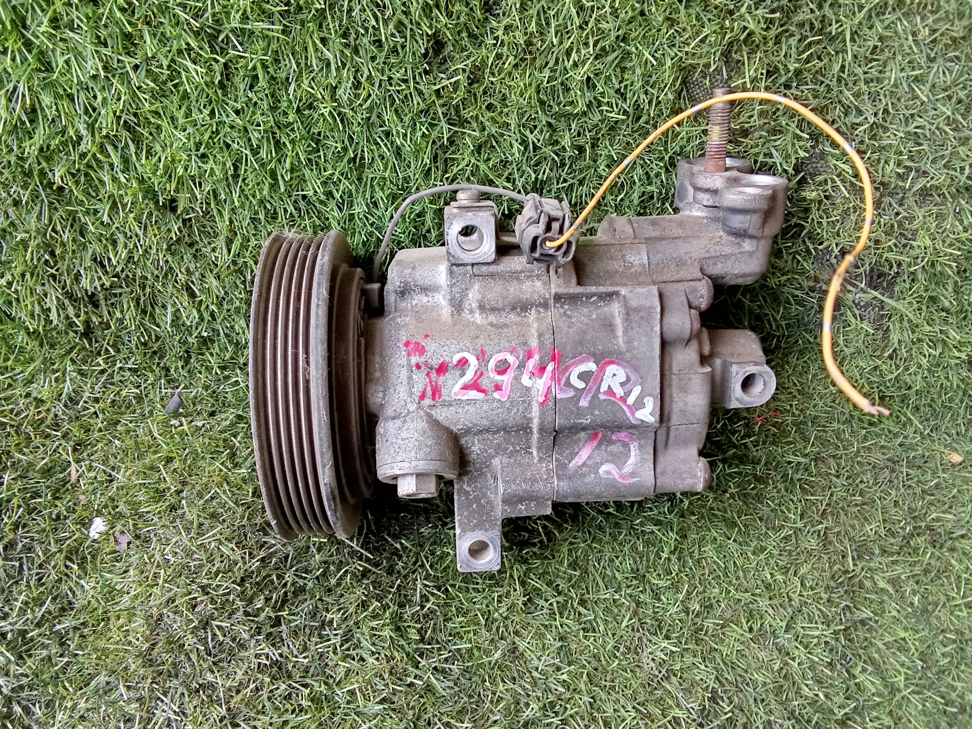 294 Компрессор кондиционера NISSAN CR12, 10500 рублей, Невинномысск