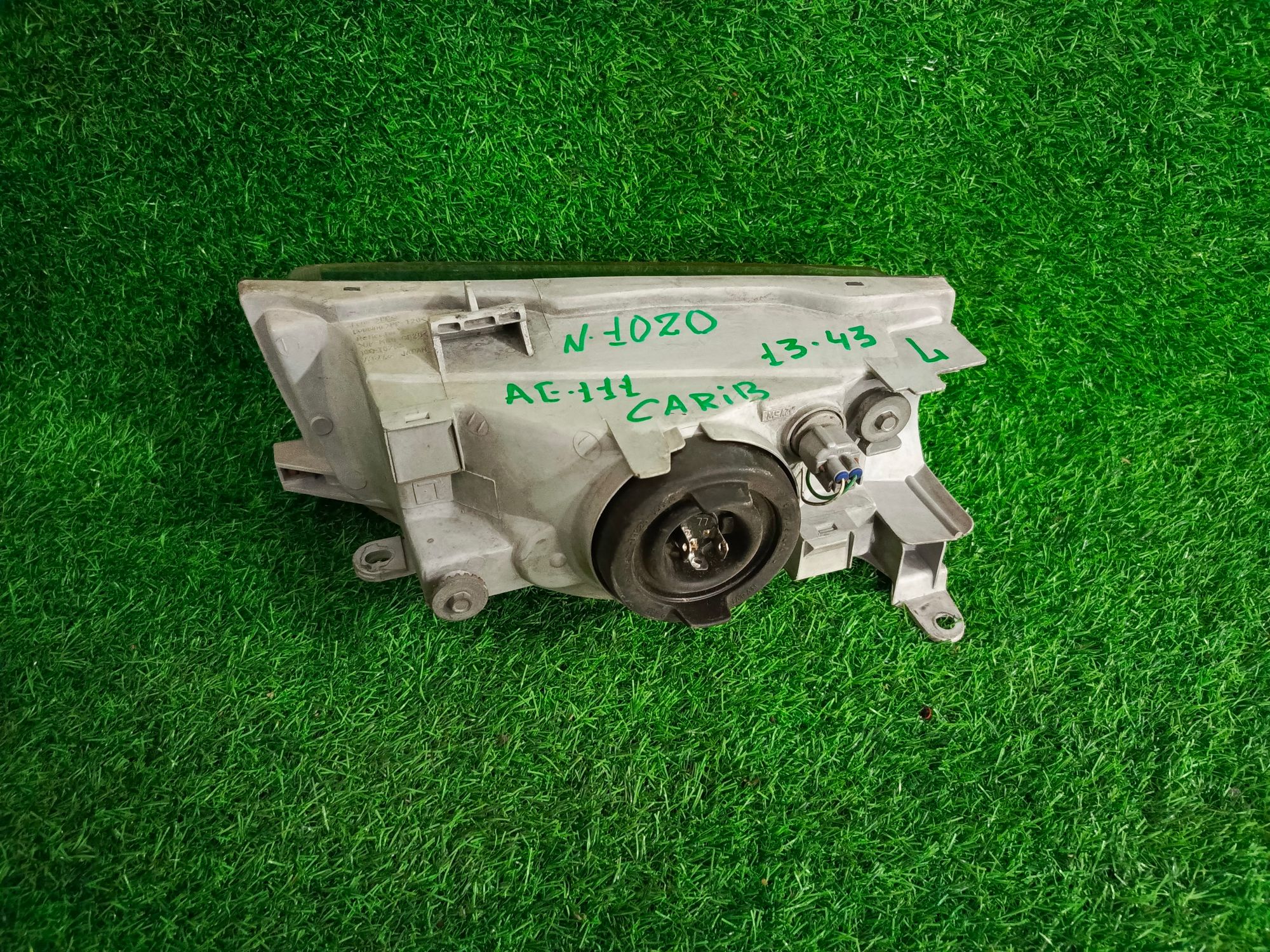 1020 фара левая на TOYOTA CARIB AE111, 7500 рублей, Невинномысск