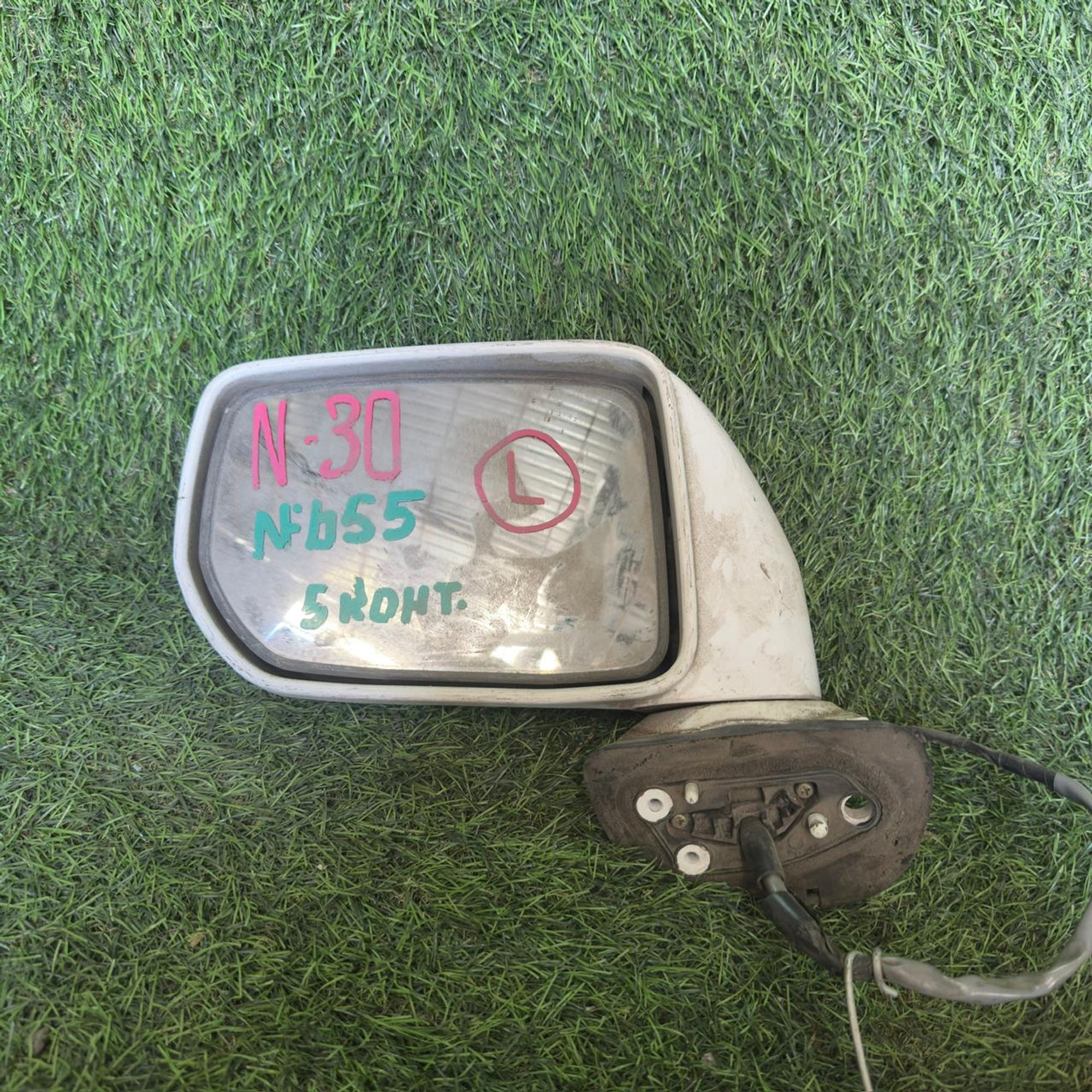 655 Зеркало боковое левое NISSAN R'NESSA N30, 4500 рублей, Невинномысск