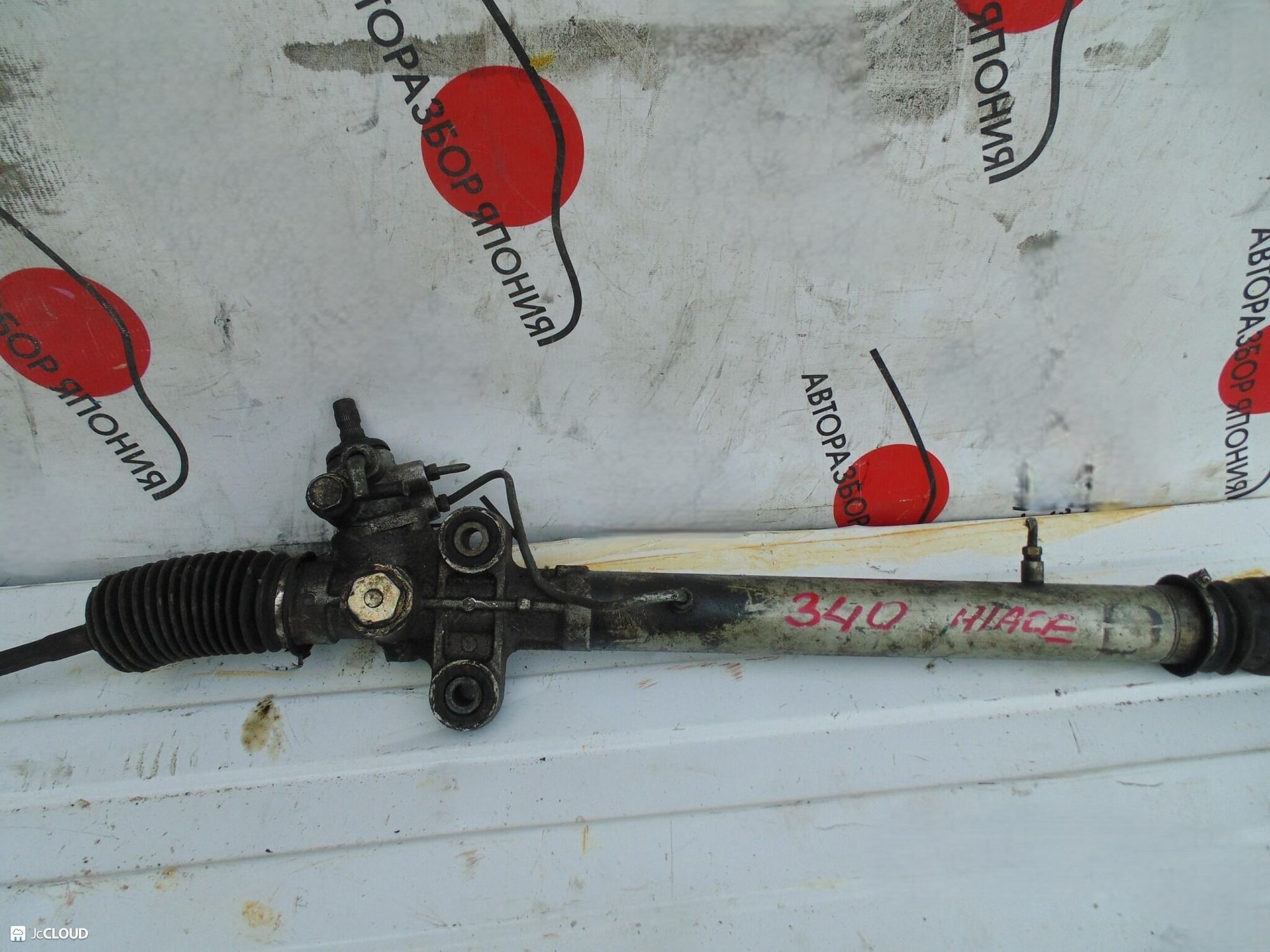 340 Рулевая рейка TOYOTA GRAND HIACE VCH16, 9500 рублей, Невинномысск