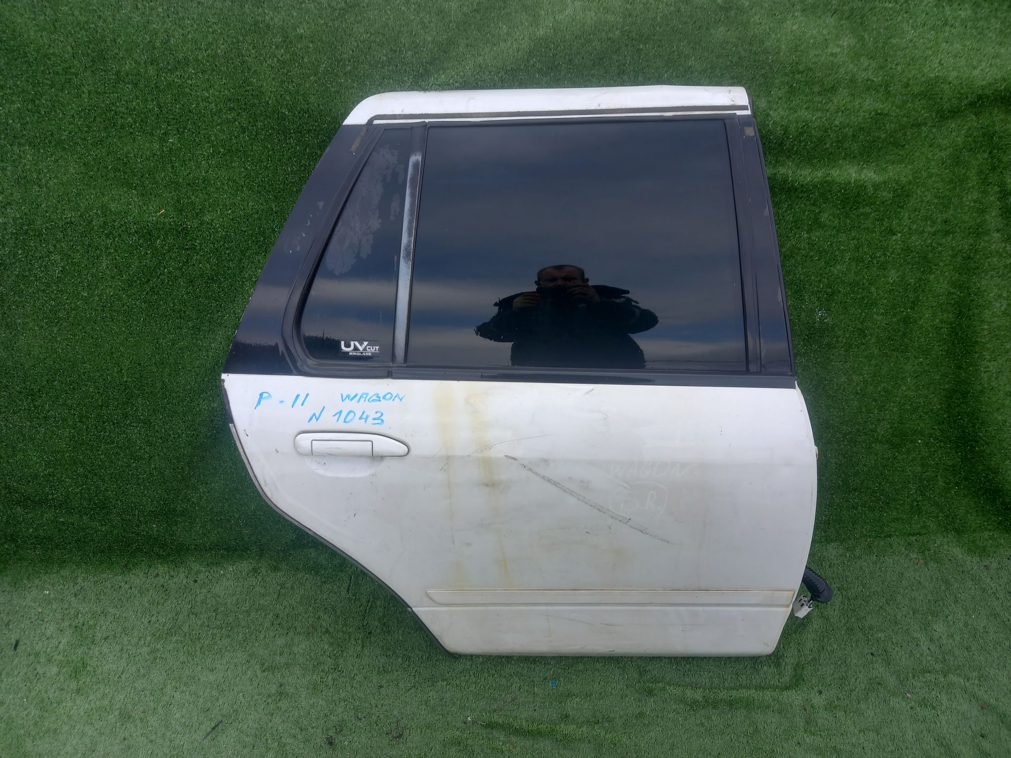 1043 дверь на NISSAN PRIMERA WAGON P11, 7500 рублей, Невинномысск