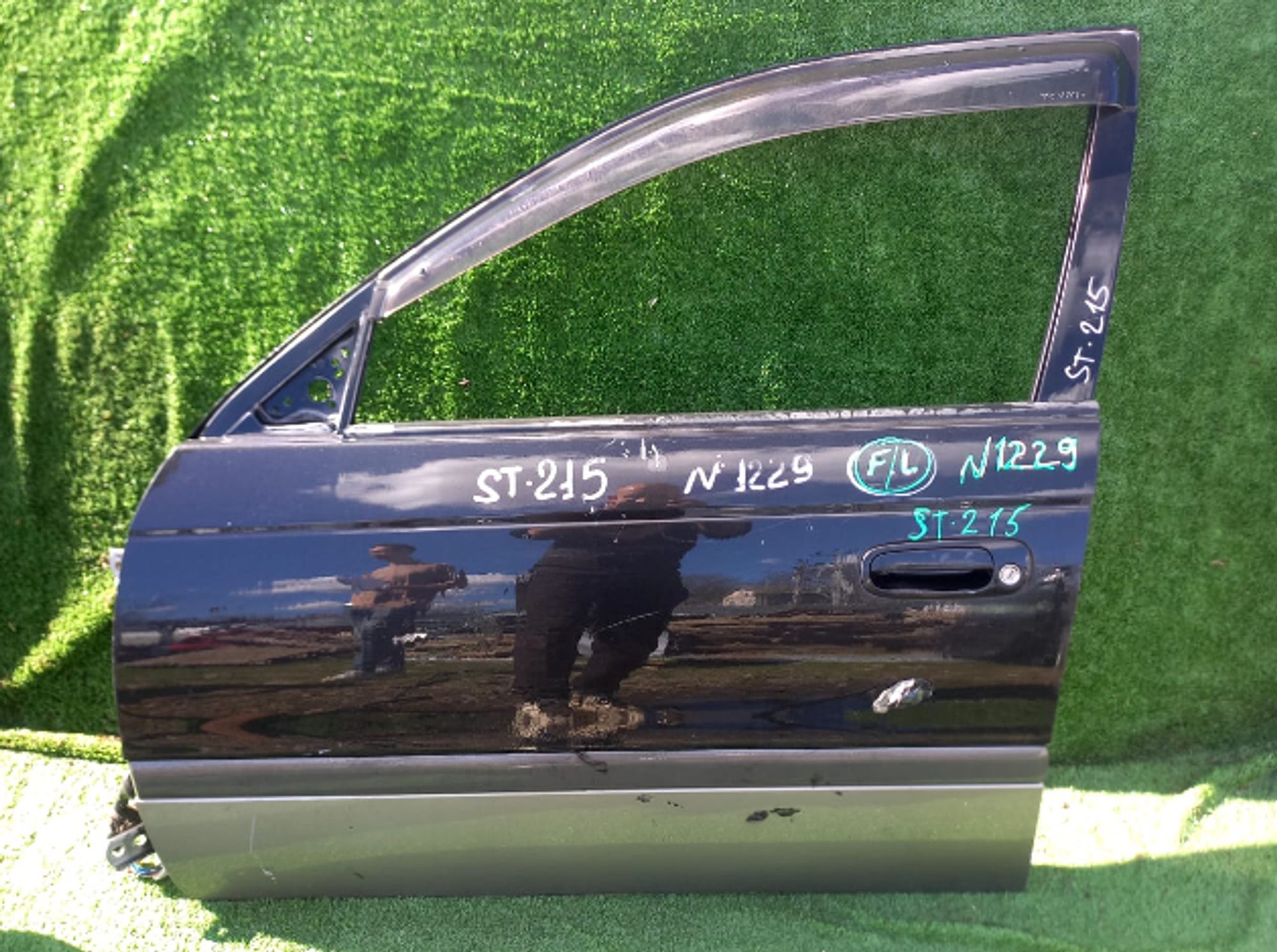 1229 дверь передняя левая на TOYOTA CALDINA ST215, 22500 рублей, Невинномысск