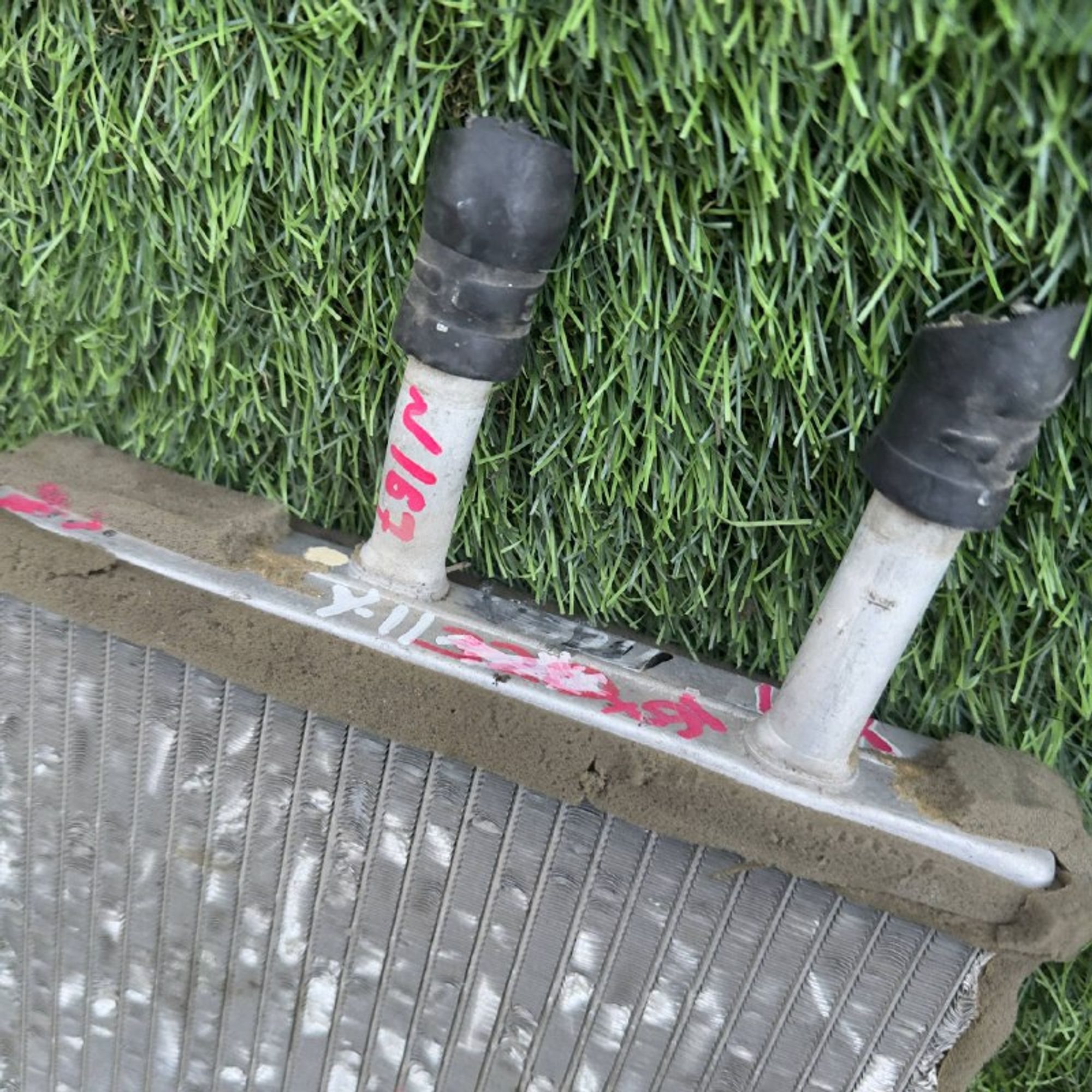 167 Радиатор отопителя NISSAN AD Y11, 5000 рублей, Невинномысск