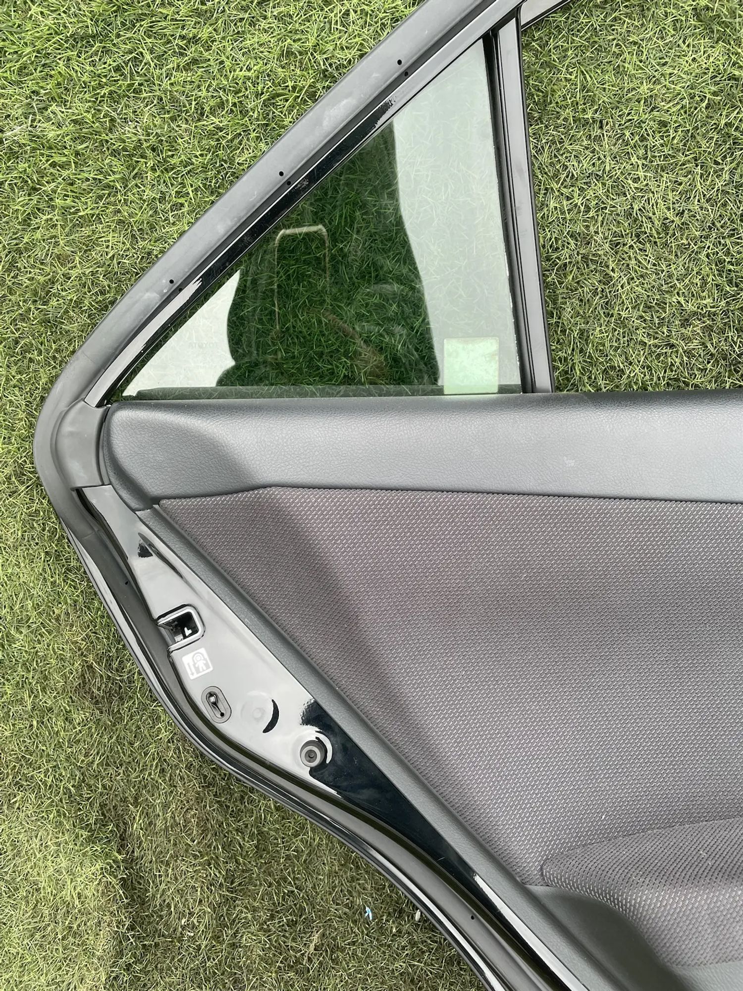 4210 Дверь задняя левая Toyota Camry AVV50 2AR-FXE Hybrid 2012, 45000 рублей, Невинномысск