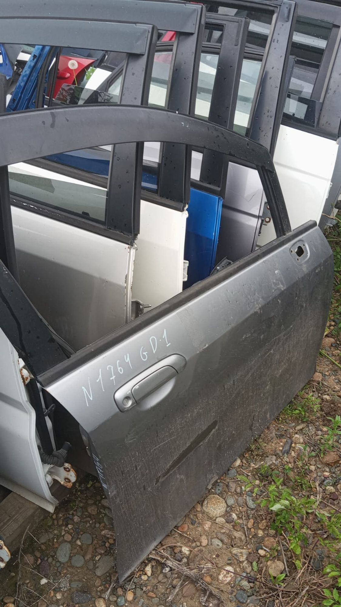 1764 Дверь передняя правая HONDA FIT GD1, 12500 рублей, Невинномысск