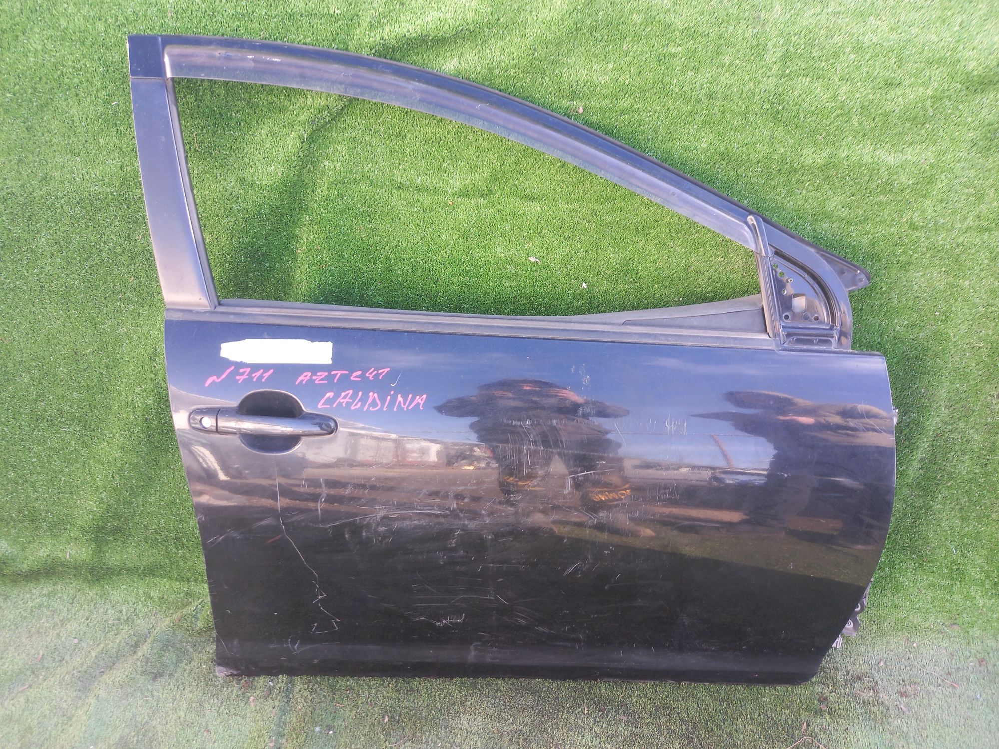 711 дверь на TOYOTA CALDINA AZT241, 11500 рублей, Невинномысск