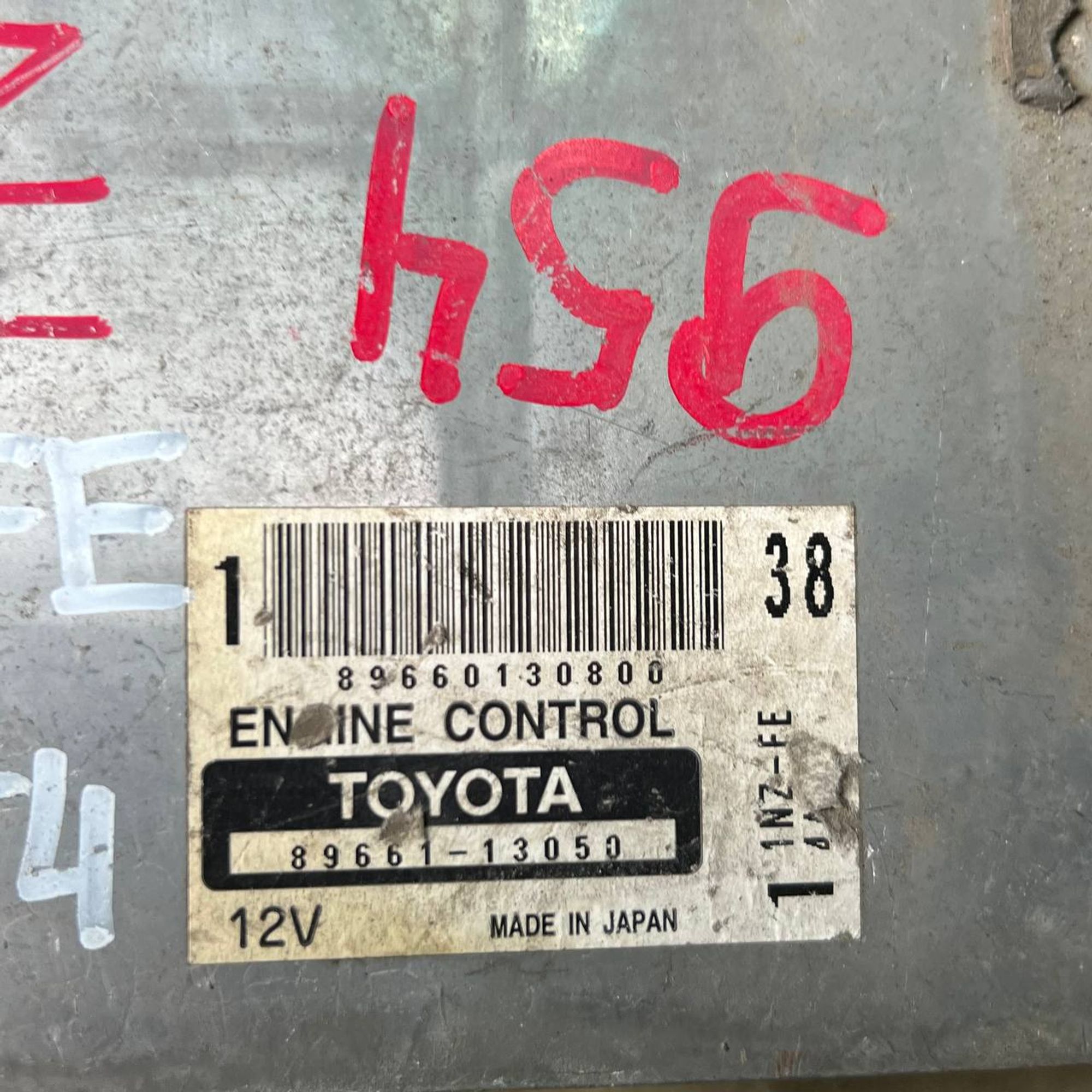 954 Блок управления двигателем TOYOTA NZE121 1NZFE, 3500 рублей, Невинномысск