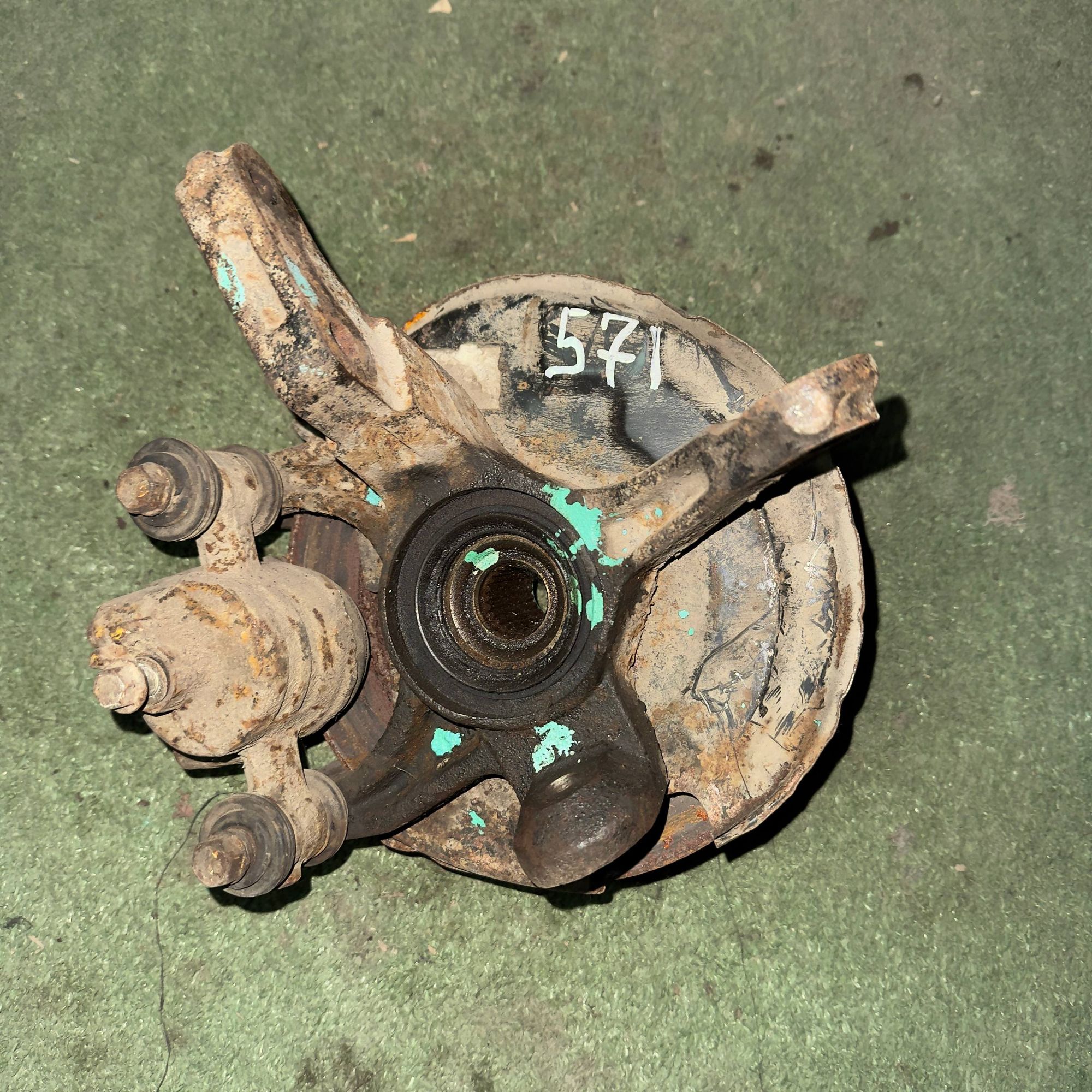 571 Ступица передняя правая NISSAN MARCH AK11, 8000 рублей, Невинномысск