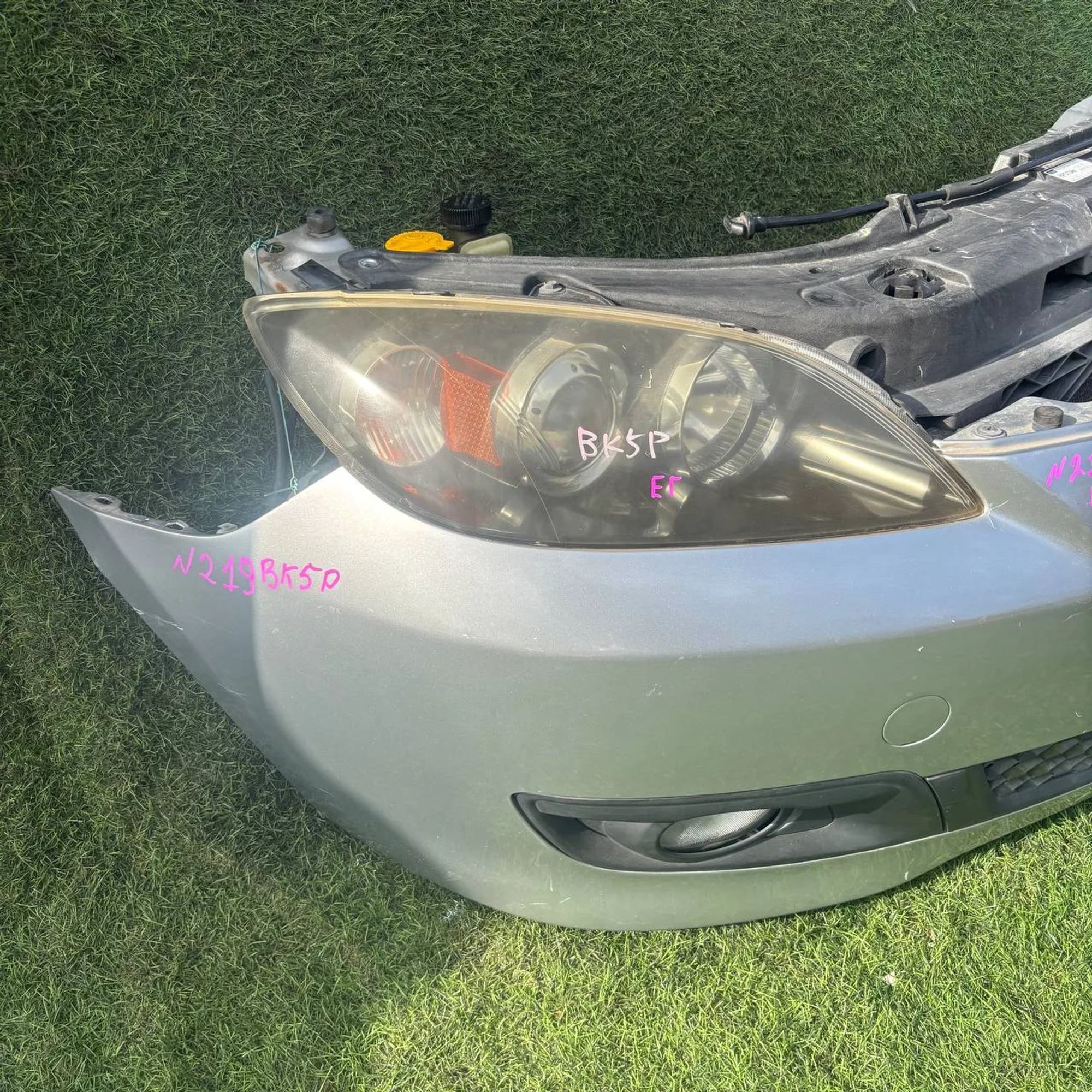 219 Ноускат Mazda Axela BK5P ZY 2006 ХЭТЧБЕК, 65000 рублей, Невинномысск