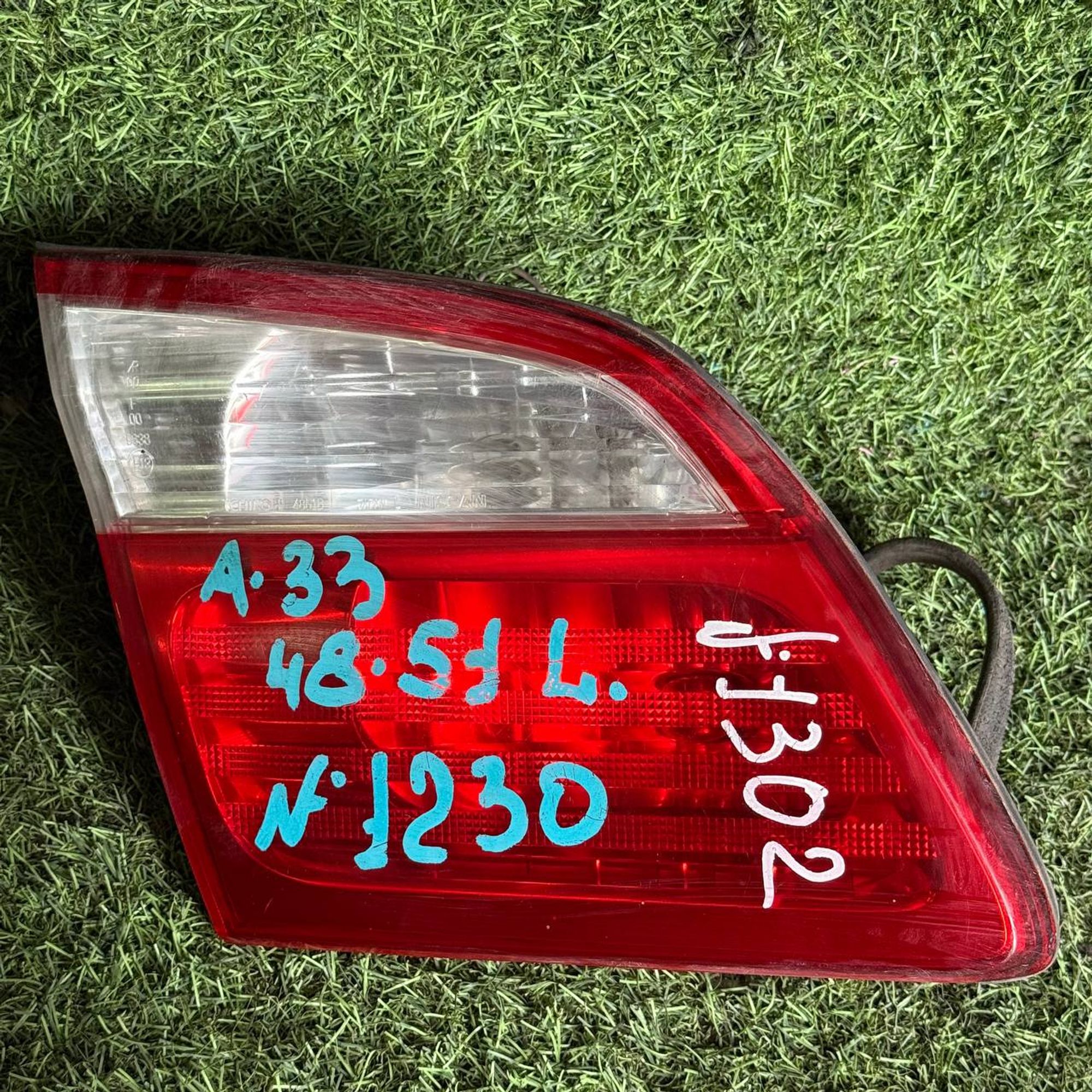 1230 Фонарь задний левый NISSAN CEFIRO A33, 3500 рублей, Невинномысск