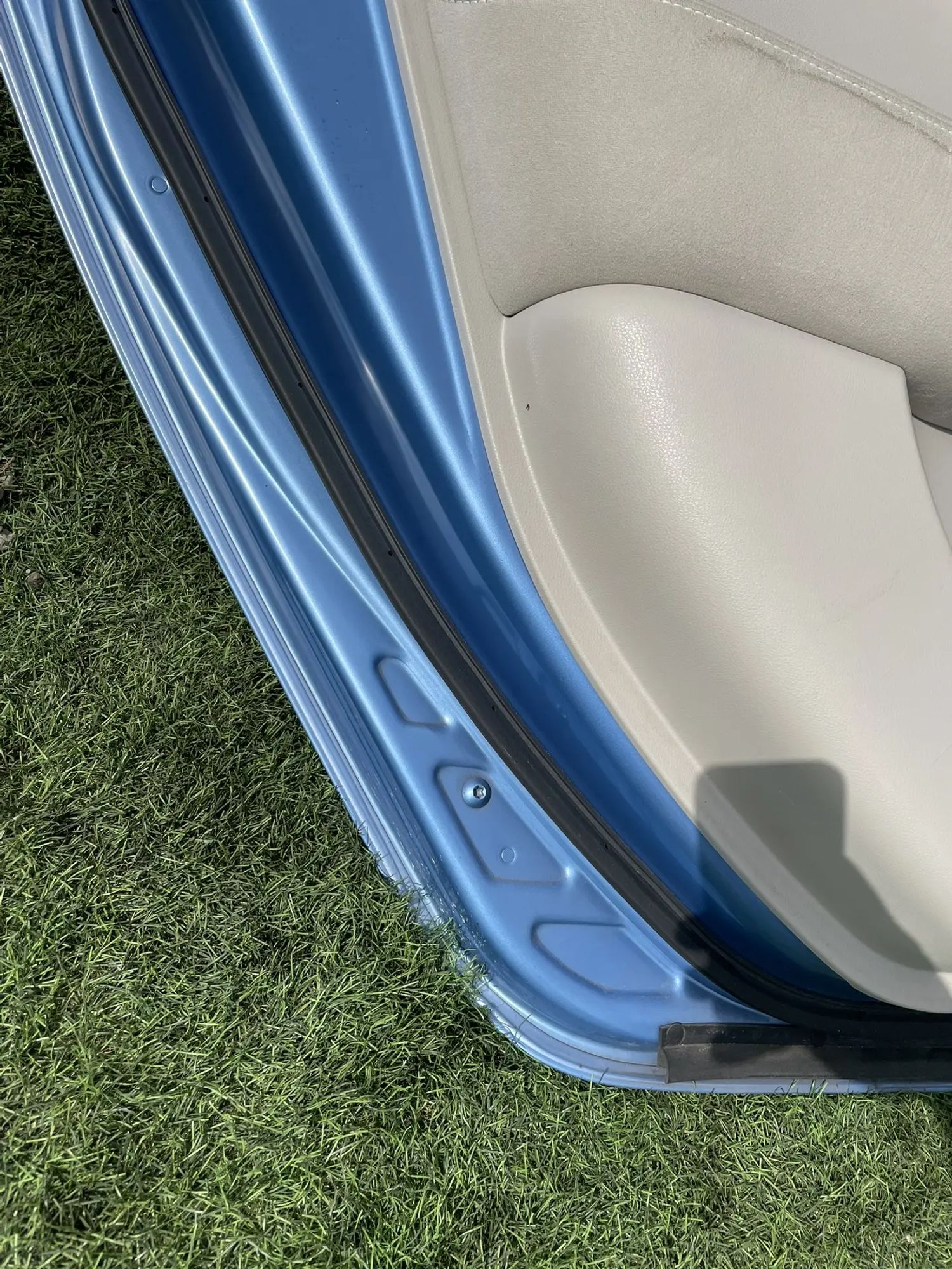 4015 Дверь задняя левая  Nissan Leaf AZE0 24kw 2014, 11500 рублей, Невинномысск