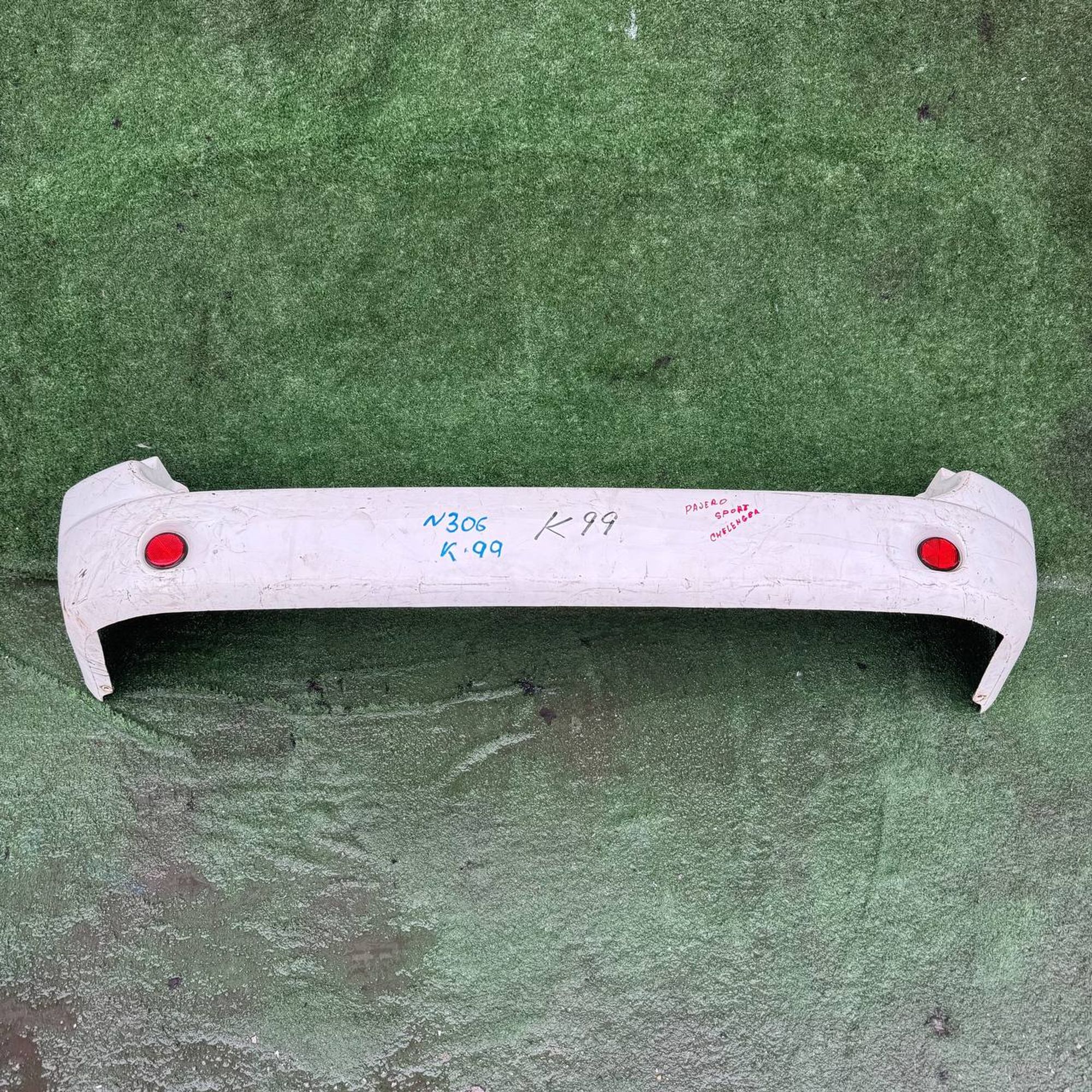 306 Бампер задний MITSUBISHI PAJERO SPORT K90, 7500 рублей, Невинномысск