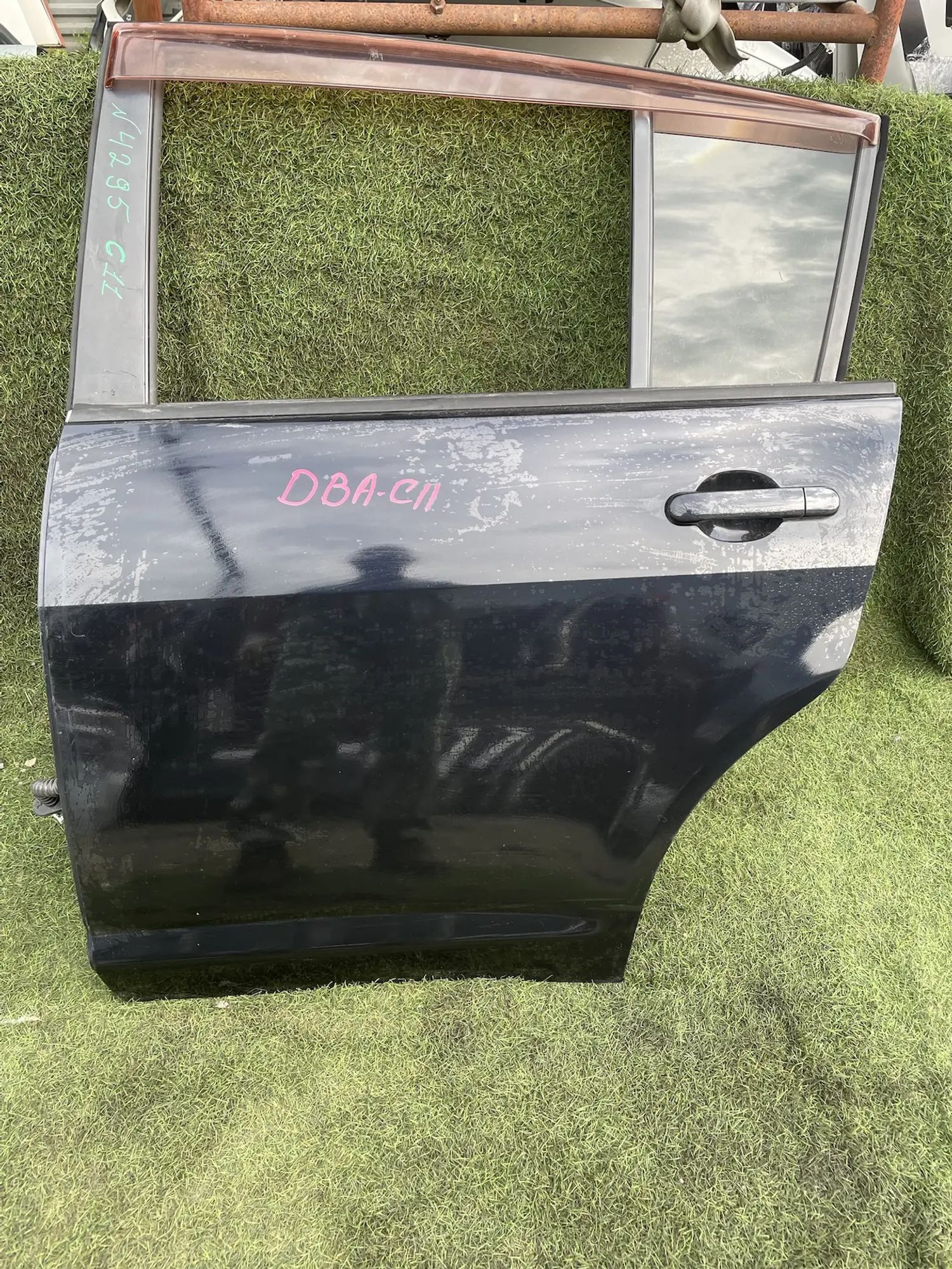 4295 Дверь задняя левая Nissan Tiida C11 HR15DE 2007, 10500 рублей, Невинномысск