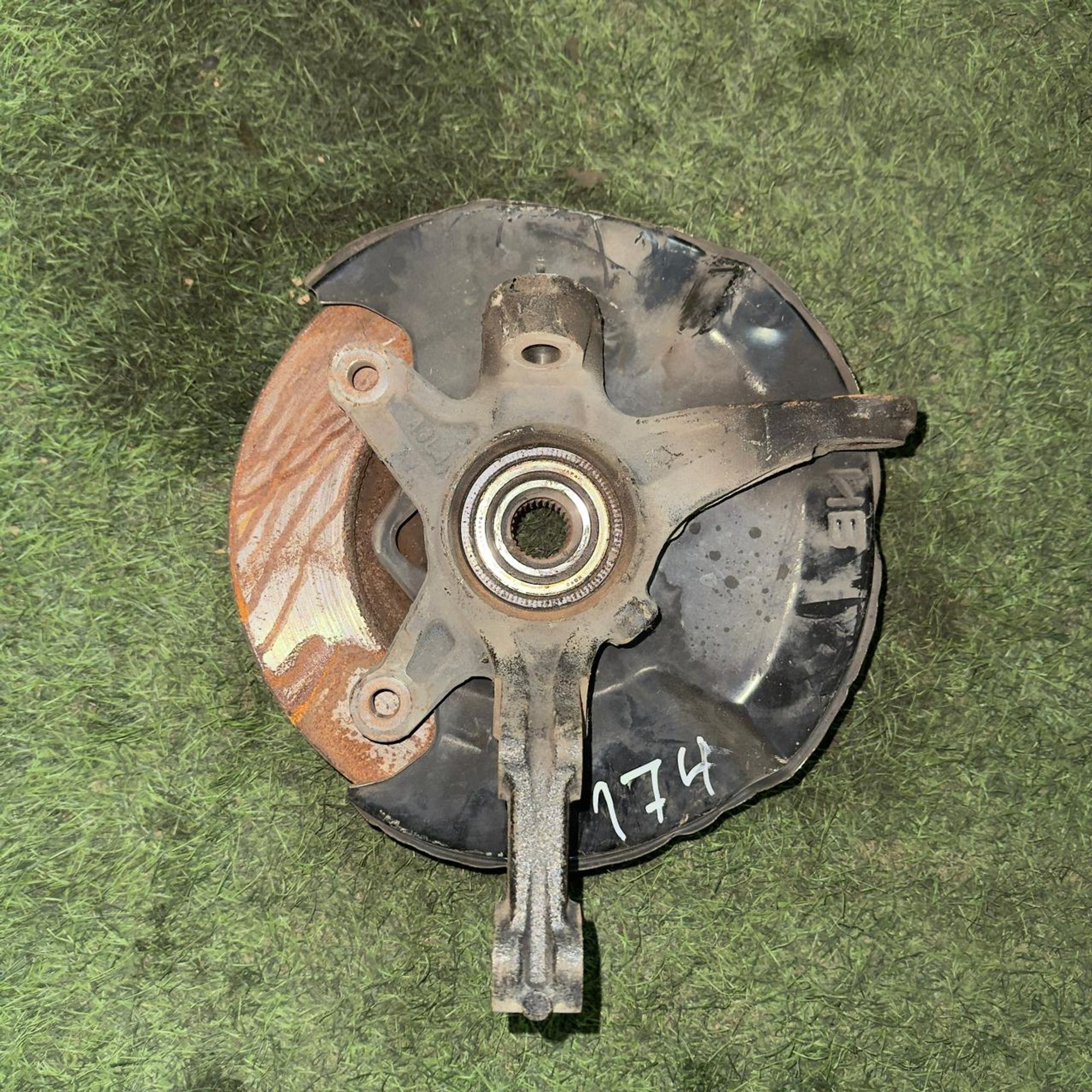 174 Ступица передняя левая HONDA CIVIC FD1, 7500 рублей, Невинномысск