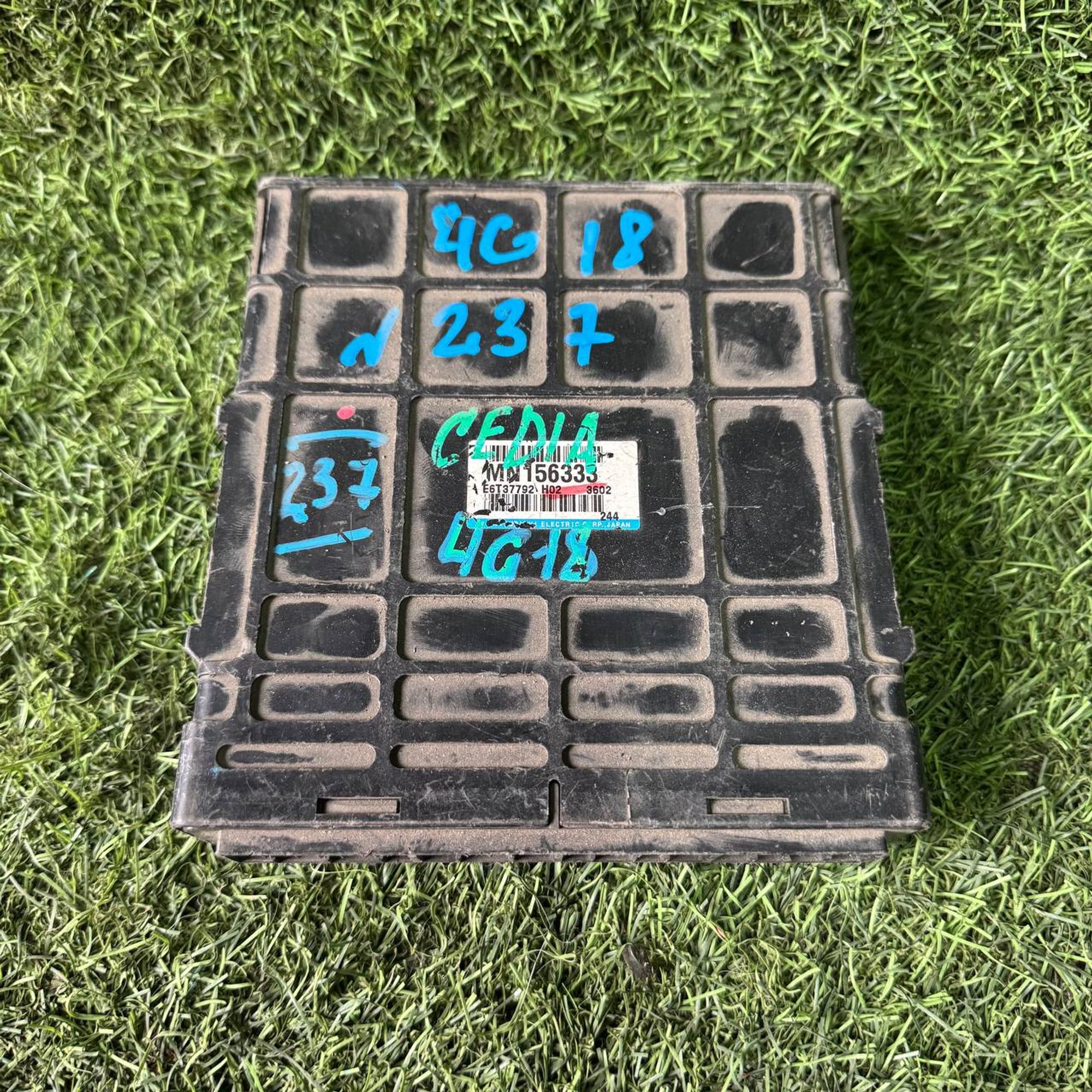 237 Блок управления двигателем MITSUBISHI 4G18, 1 рублей, Невинномысск