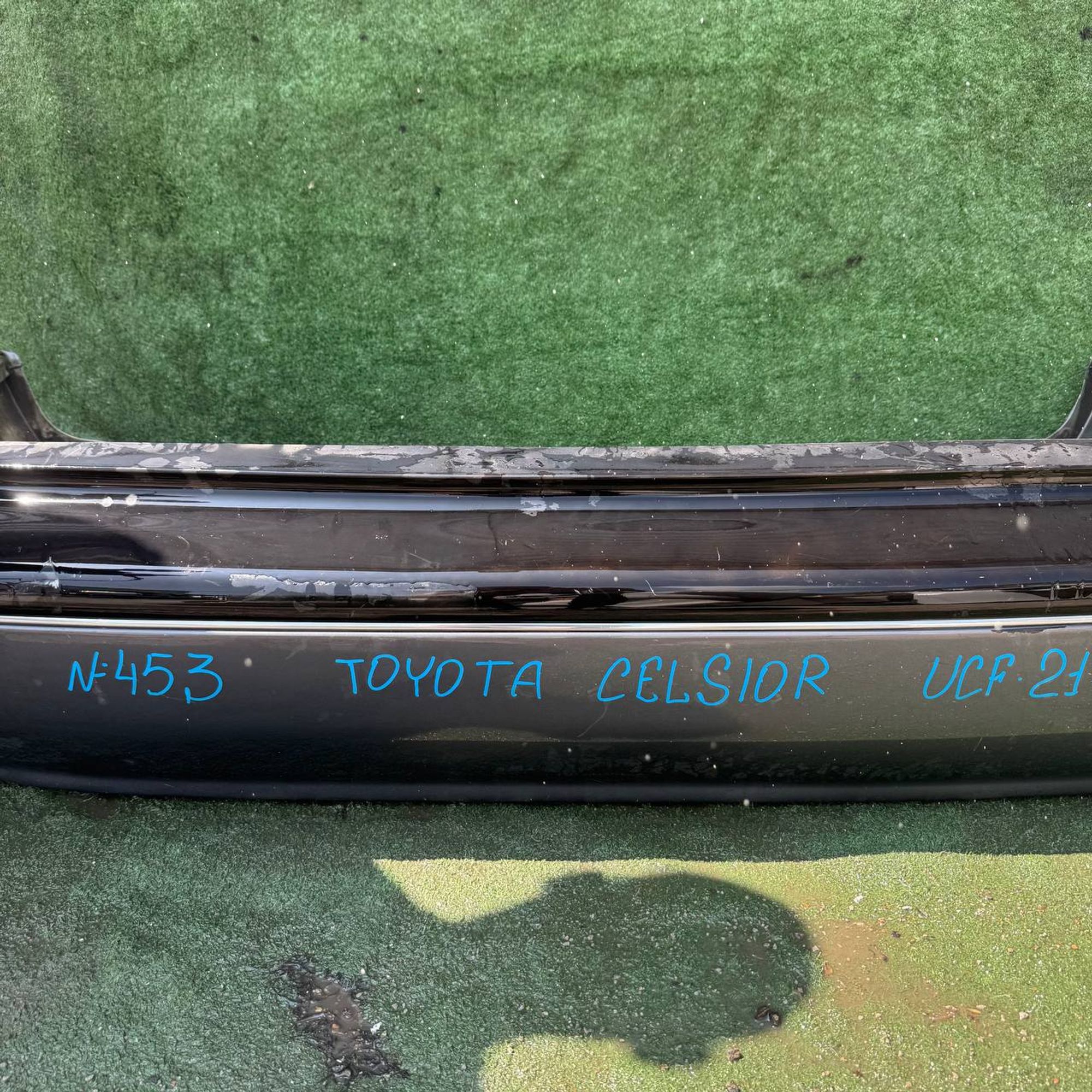 453 Бампер задний TOYOTA CELSIOR UCF21, 4500 рублей, Невинномысск