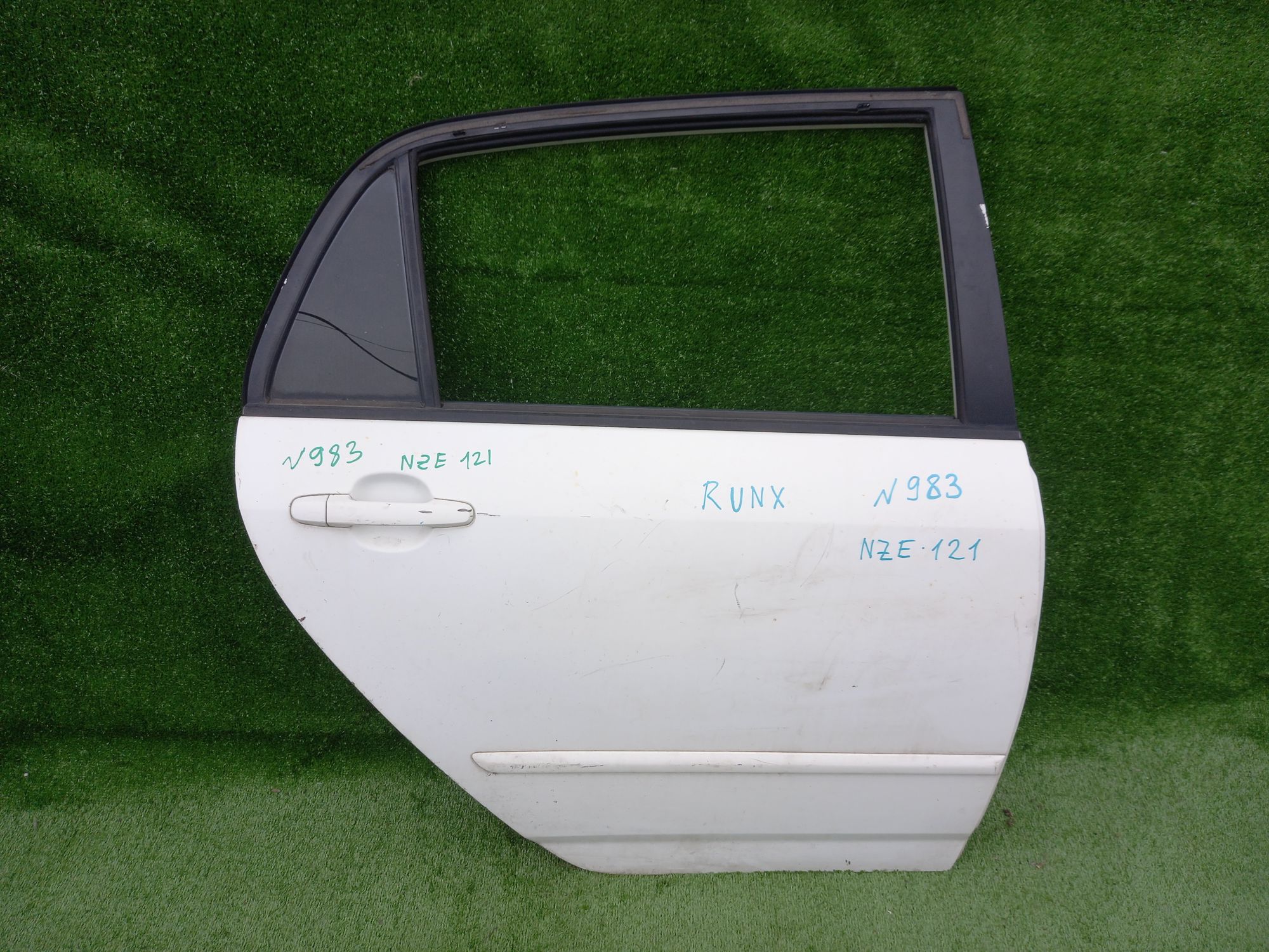 983 дверь TOYOTA COROLLA RUNX NZE121, 12500 рублей, Невинномысск