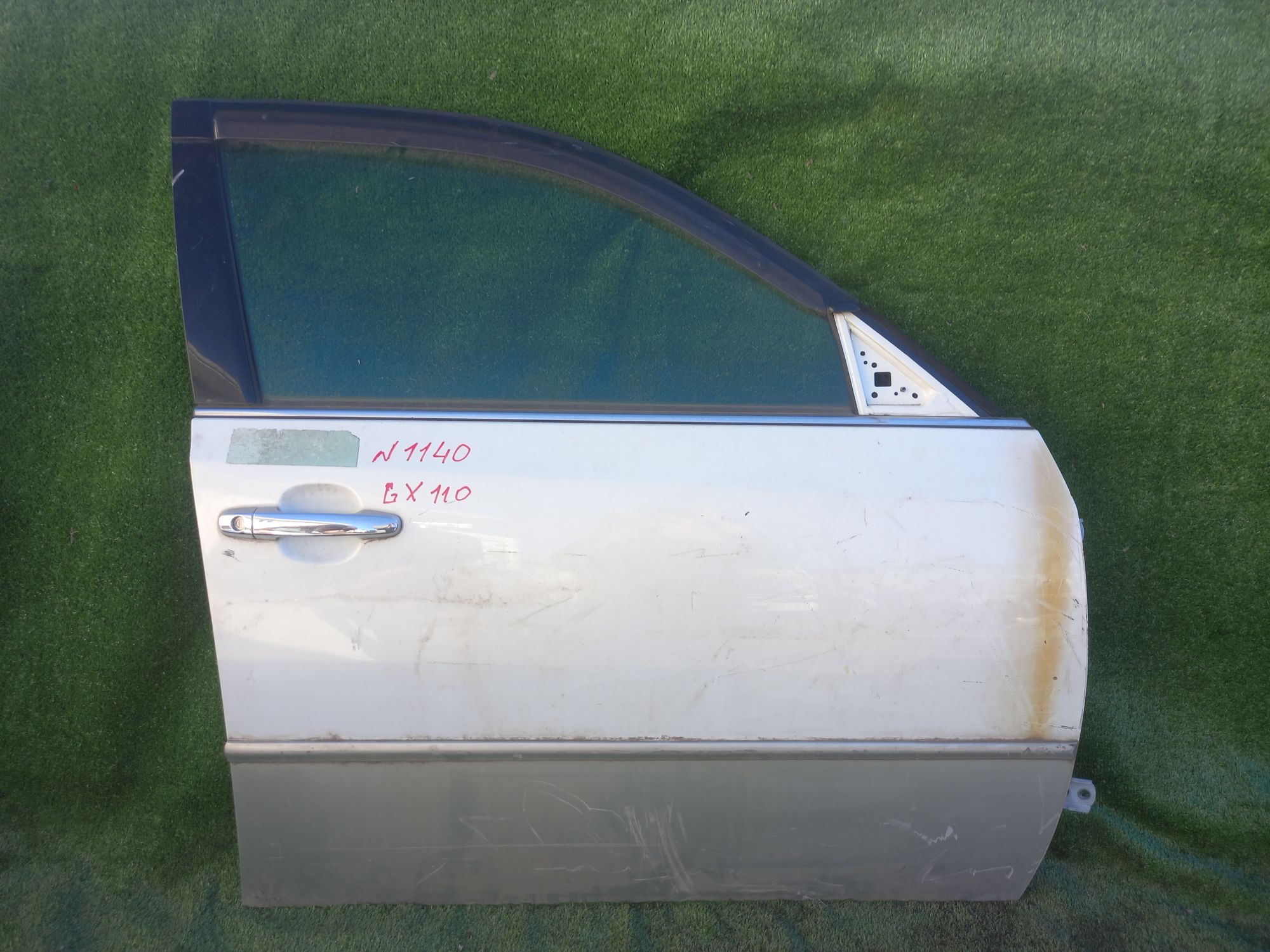 1140 Дверь передняя правая Toyota Mark GX110, 10500 рублей, Невинномысск