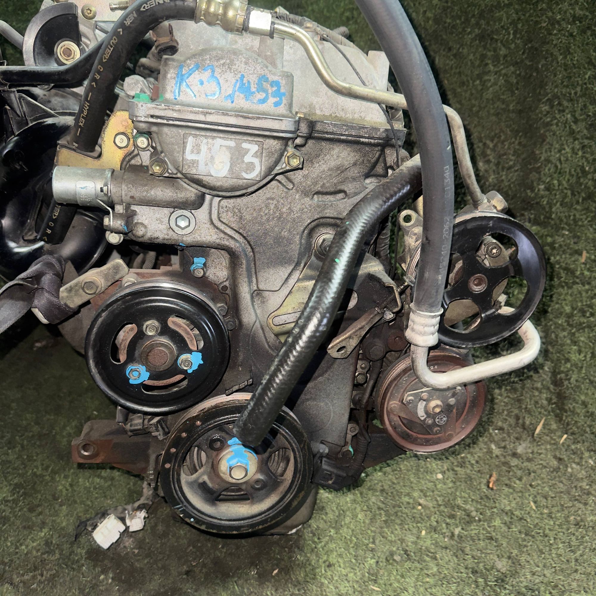 453 Двигатель K3VE Daihatsu Terios J102G, 75000 рублей, Невинномысск