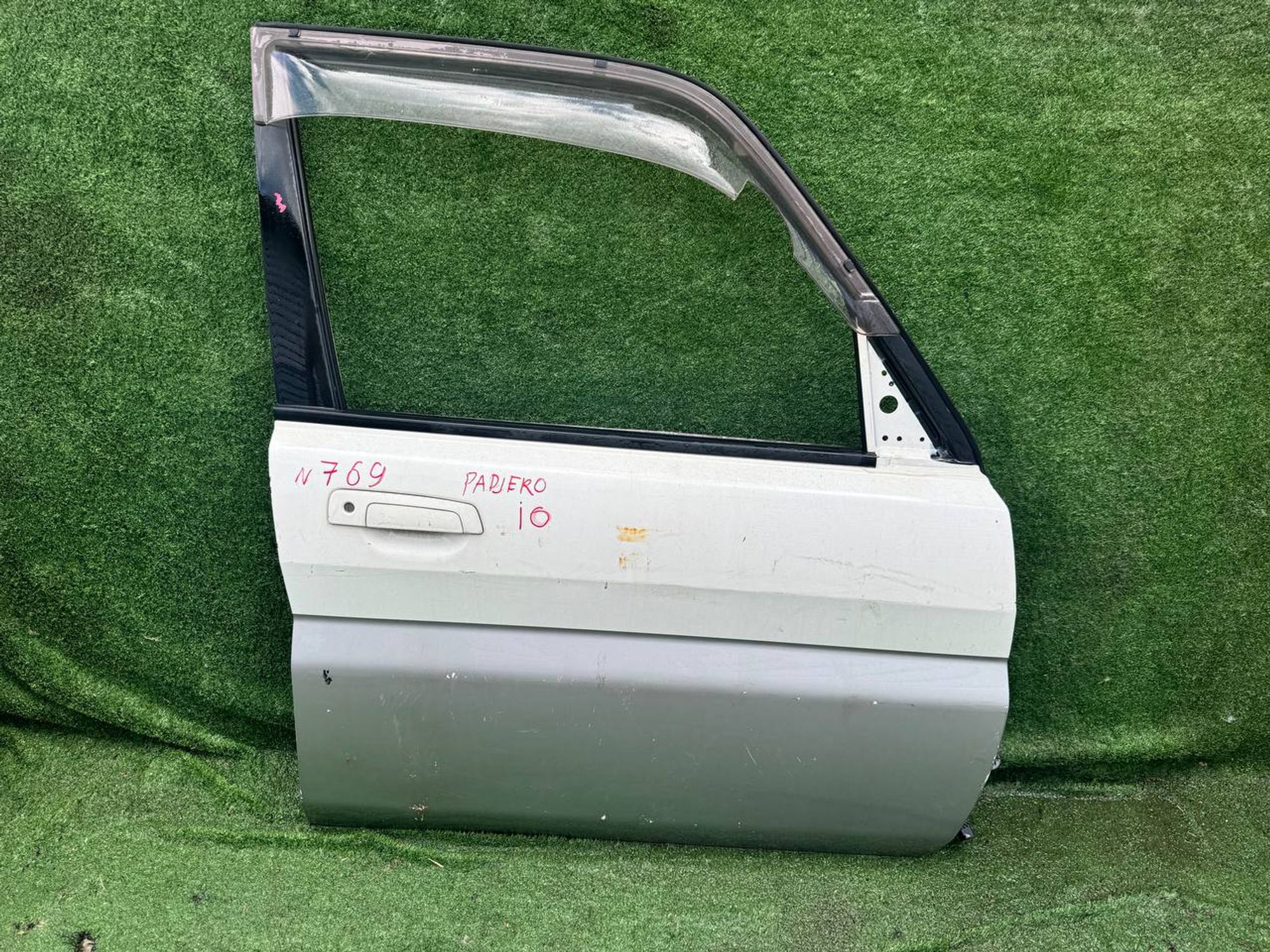 769 дверь на MITSUBISHI PAJERO IO H76W, 6500 рублей, Невинномысск