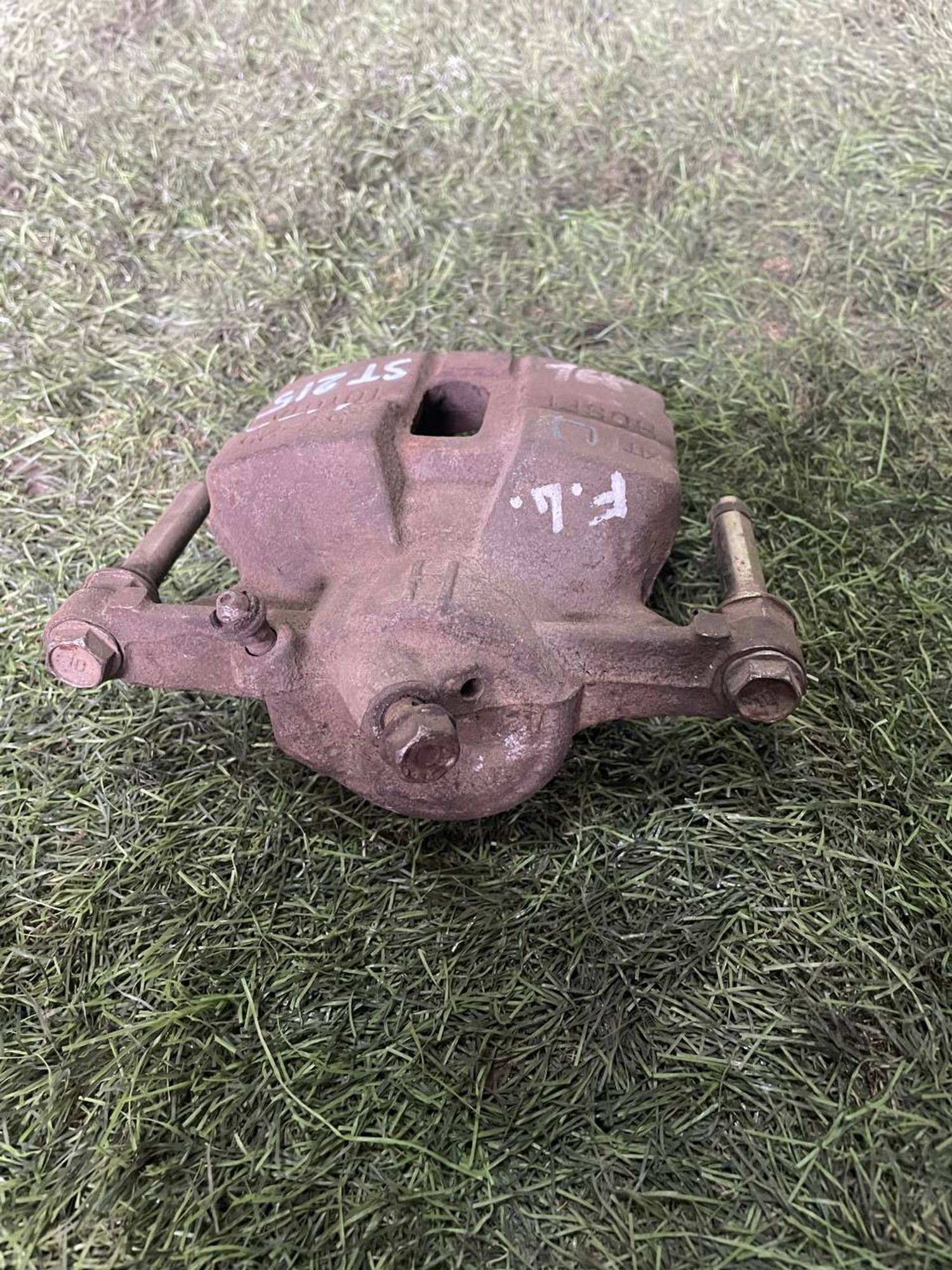 168 Суппорт тормозной передний левый TOYOTA CALDINA ST215, 3000 рублей, Невинномысск