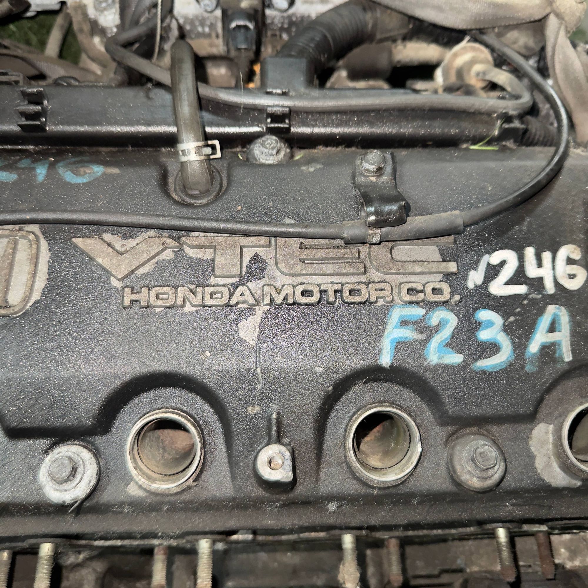 246 Двигатель HONDA ACCORD CF6 F23A, 135000 рублей, Невинномысск